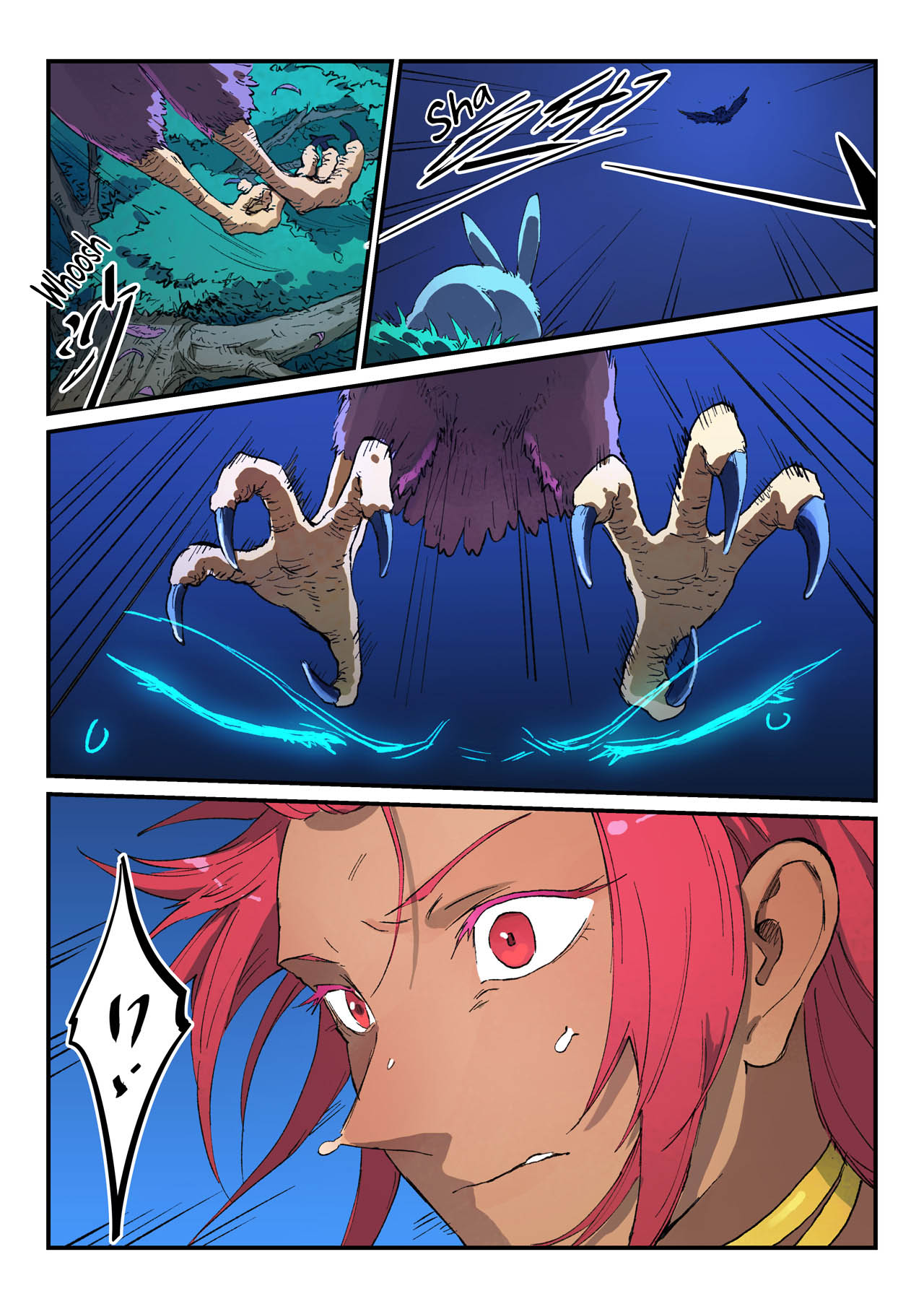  Star Martial God Technique - Chapitre 449 - 5