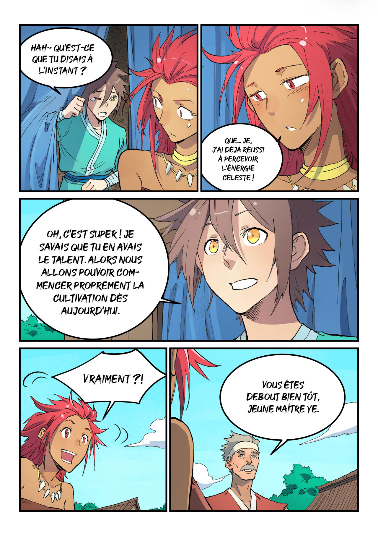  Star Martial God Technique - Chapitre 449 - 8