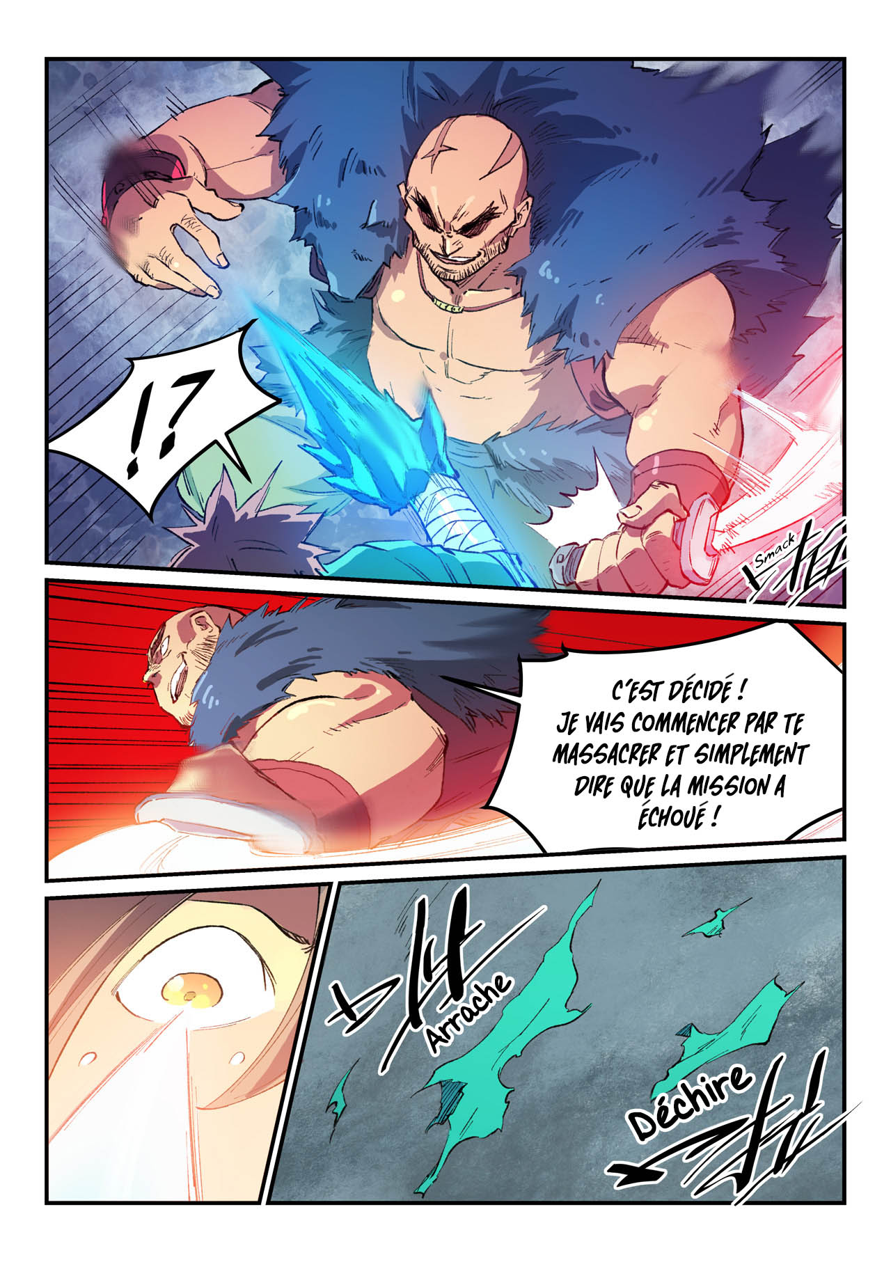  Star Martial God Technique - Chapitre 460 - 9