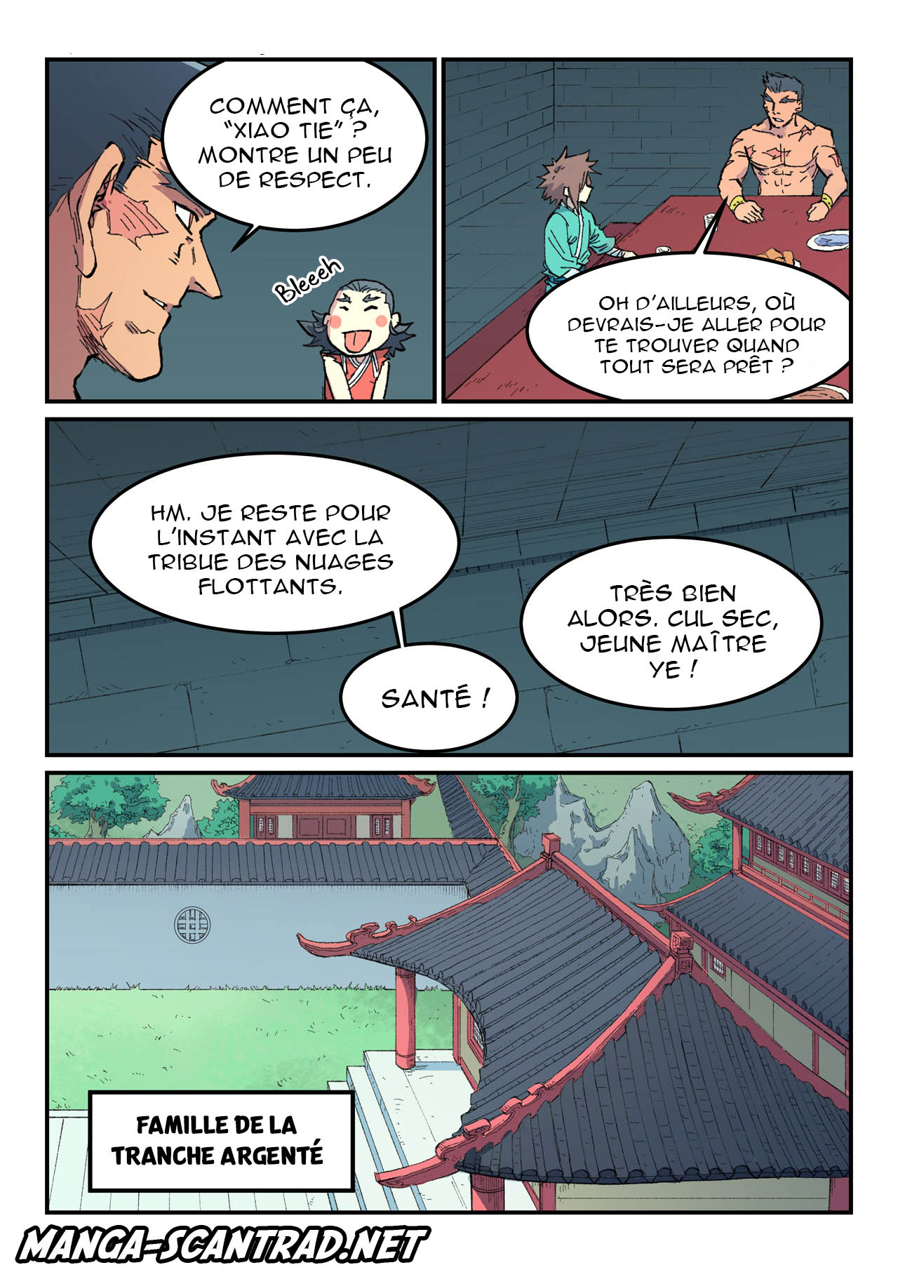  Star Martial God Technique - Chapitre 481 - 5