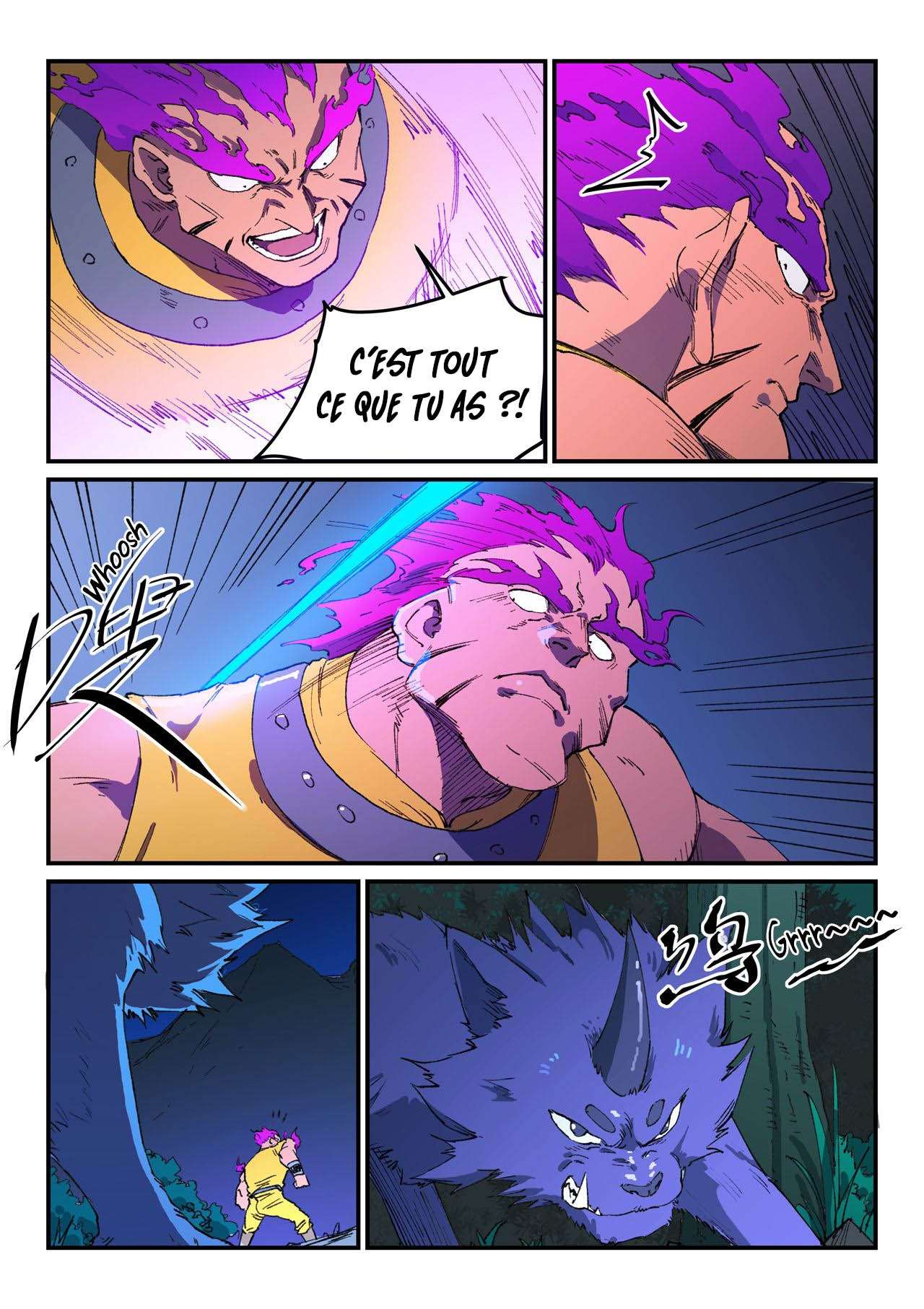  Star Martial God Technique - Chapitre 509 - 6