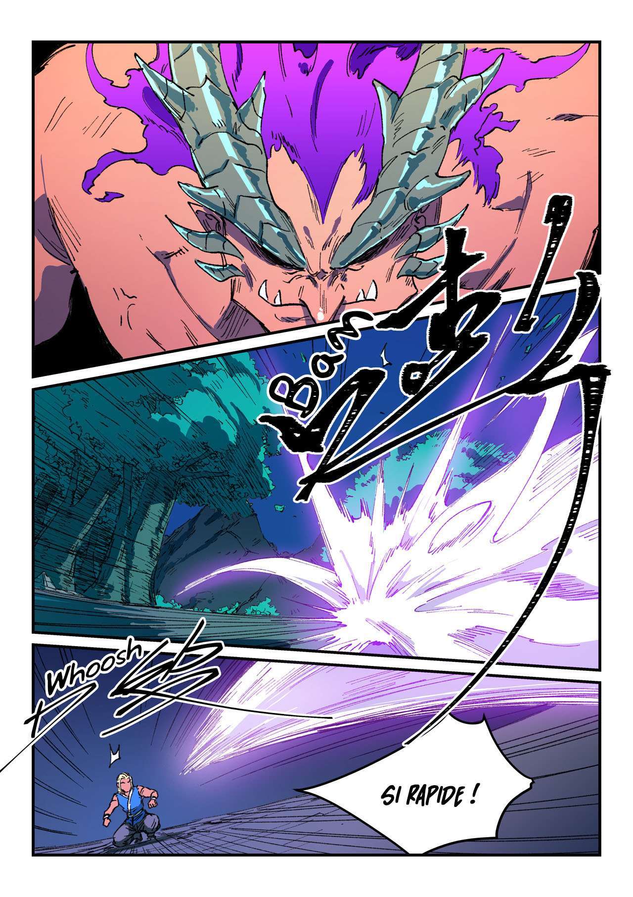  Star Martial God Technique - Chapitre 511 - 5