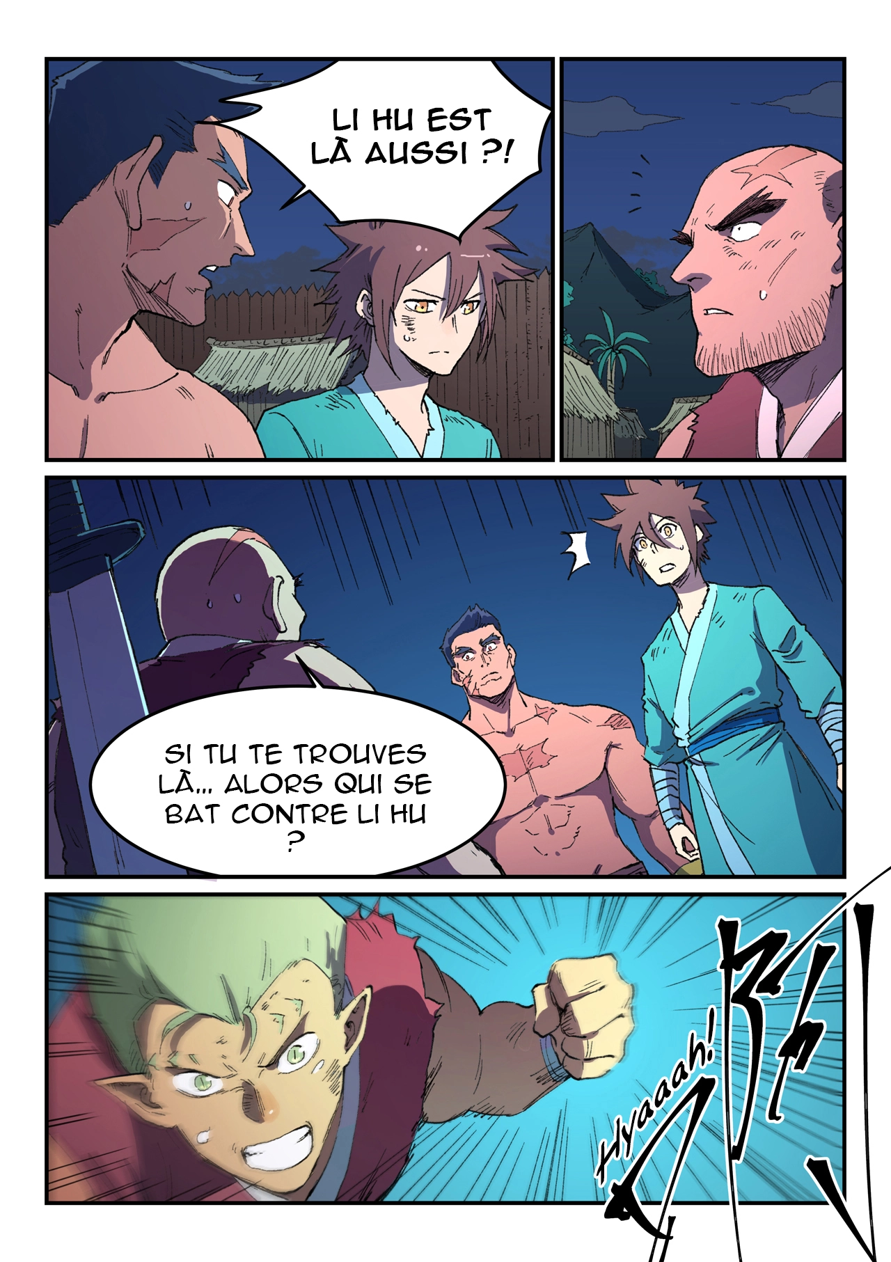  Star Martial God Technique - Chapitre 514 - 8