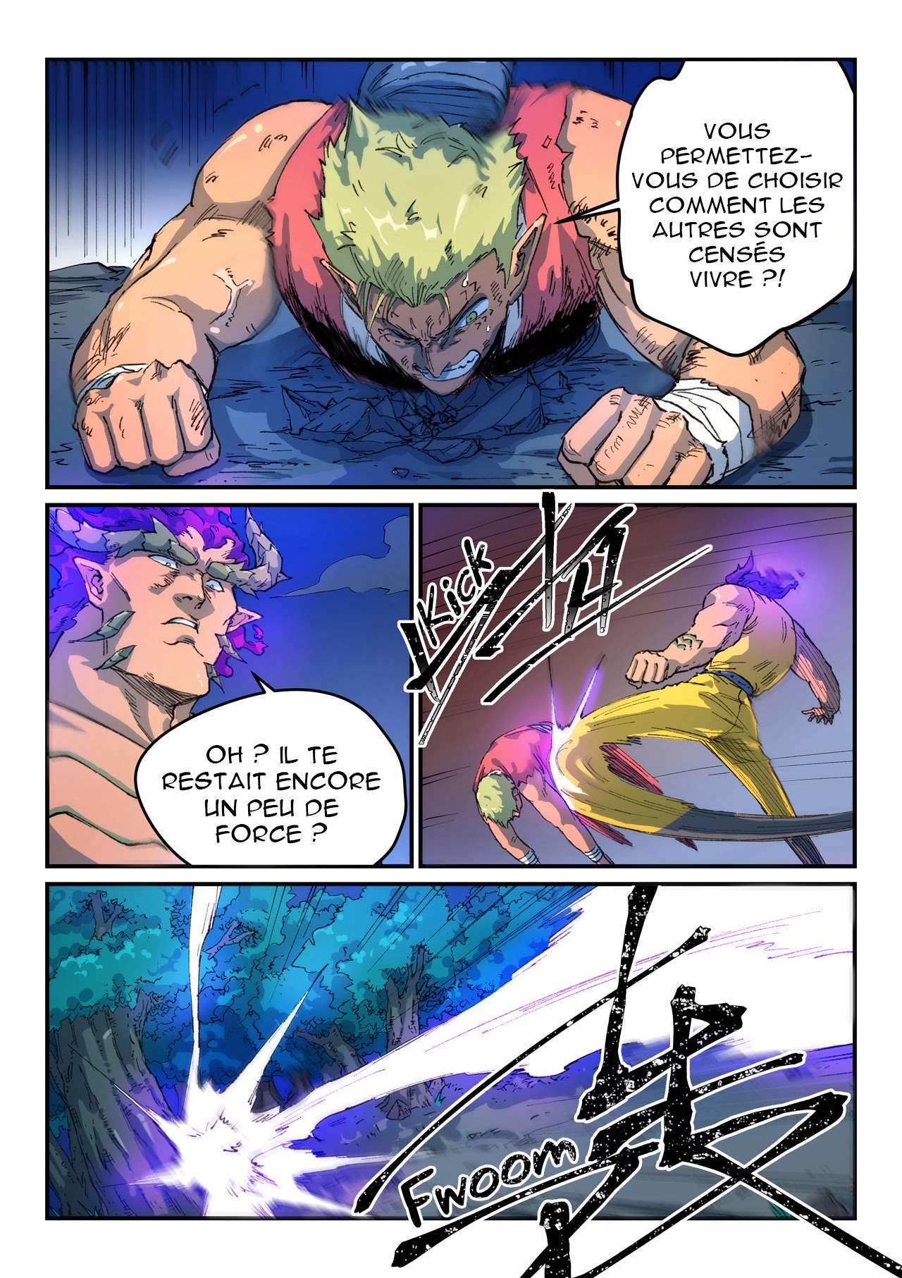  Star Martial God Technique - Chapitre 515 - 2