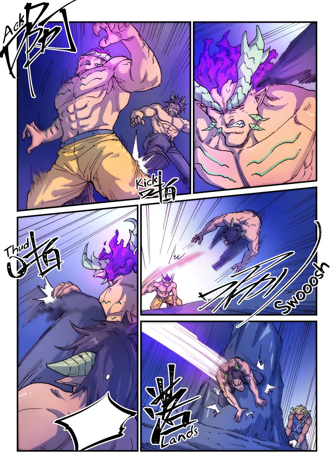  Star Martial God Technique - Chapitre 515 - 6