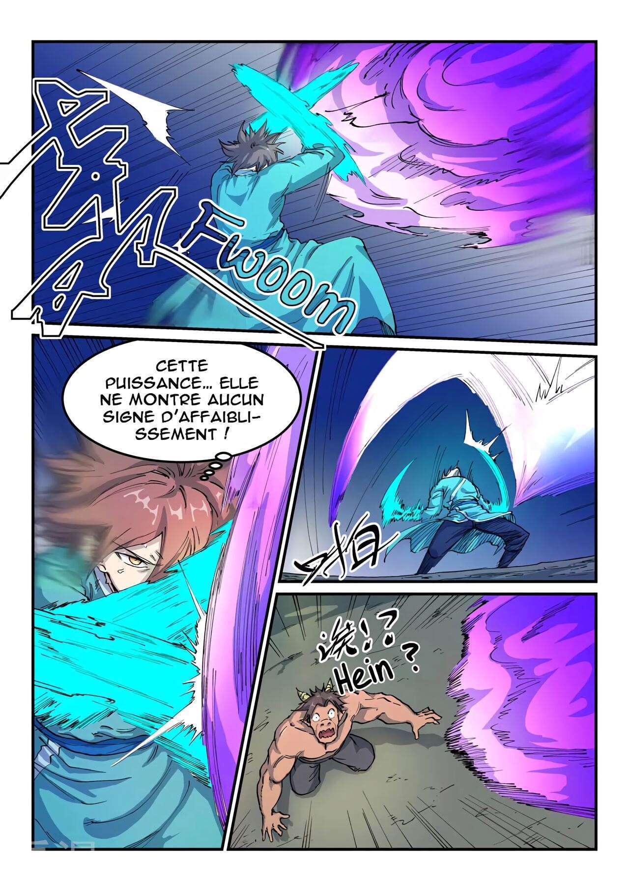  Star Martial God Technique - Chapitre 518 - 2