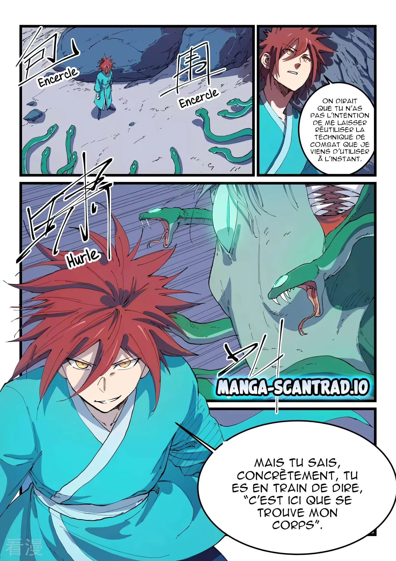  Star Martial God Technique - Chapitre 556 - 4