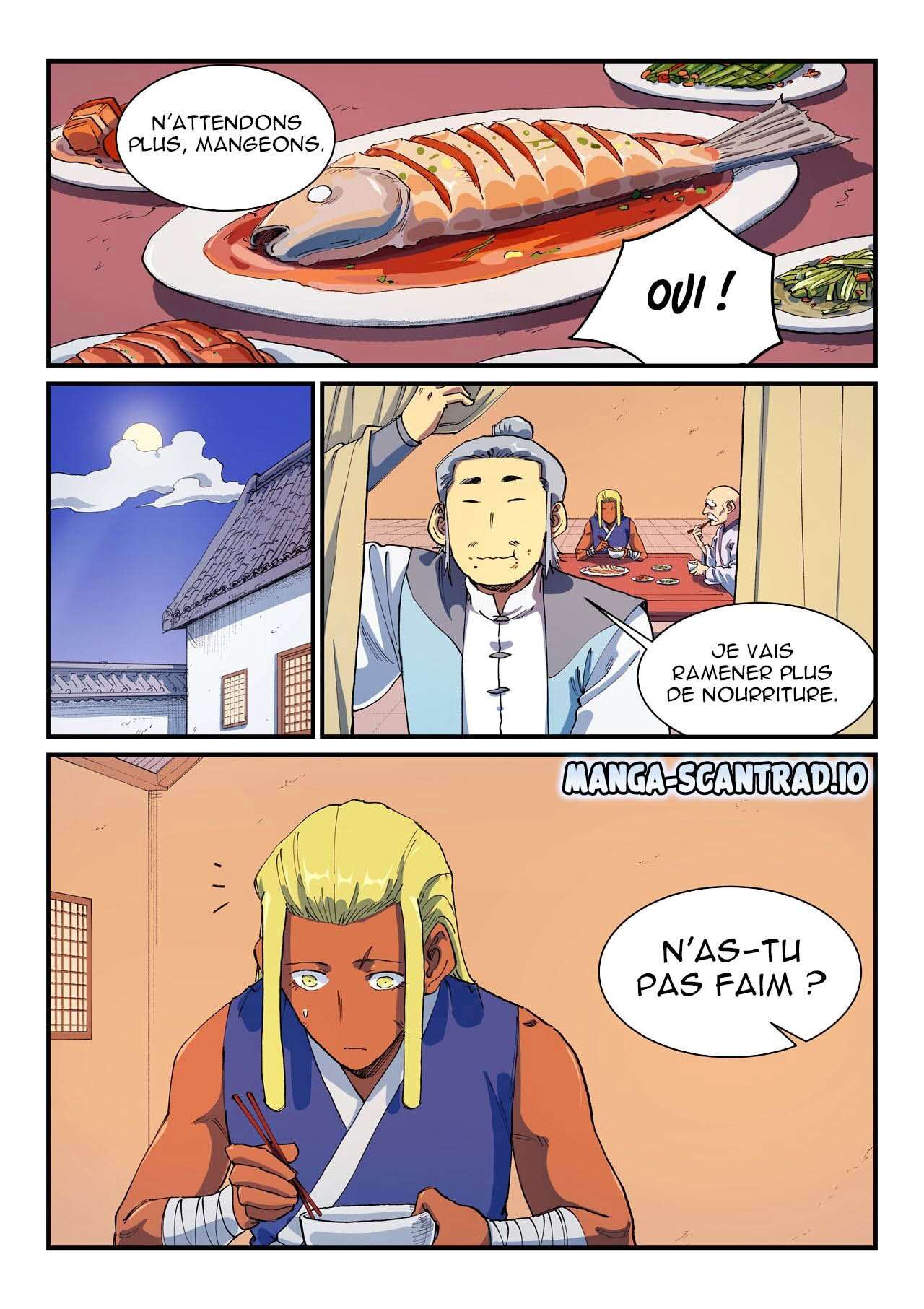  Star Martial God Technique - Chapitre 579 - 7