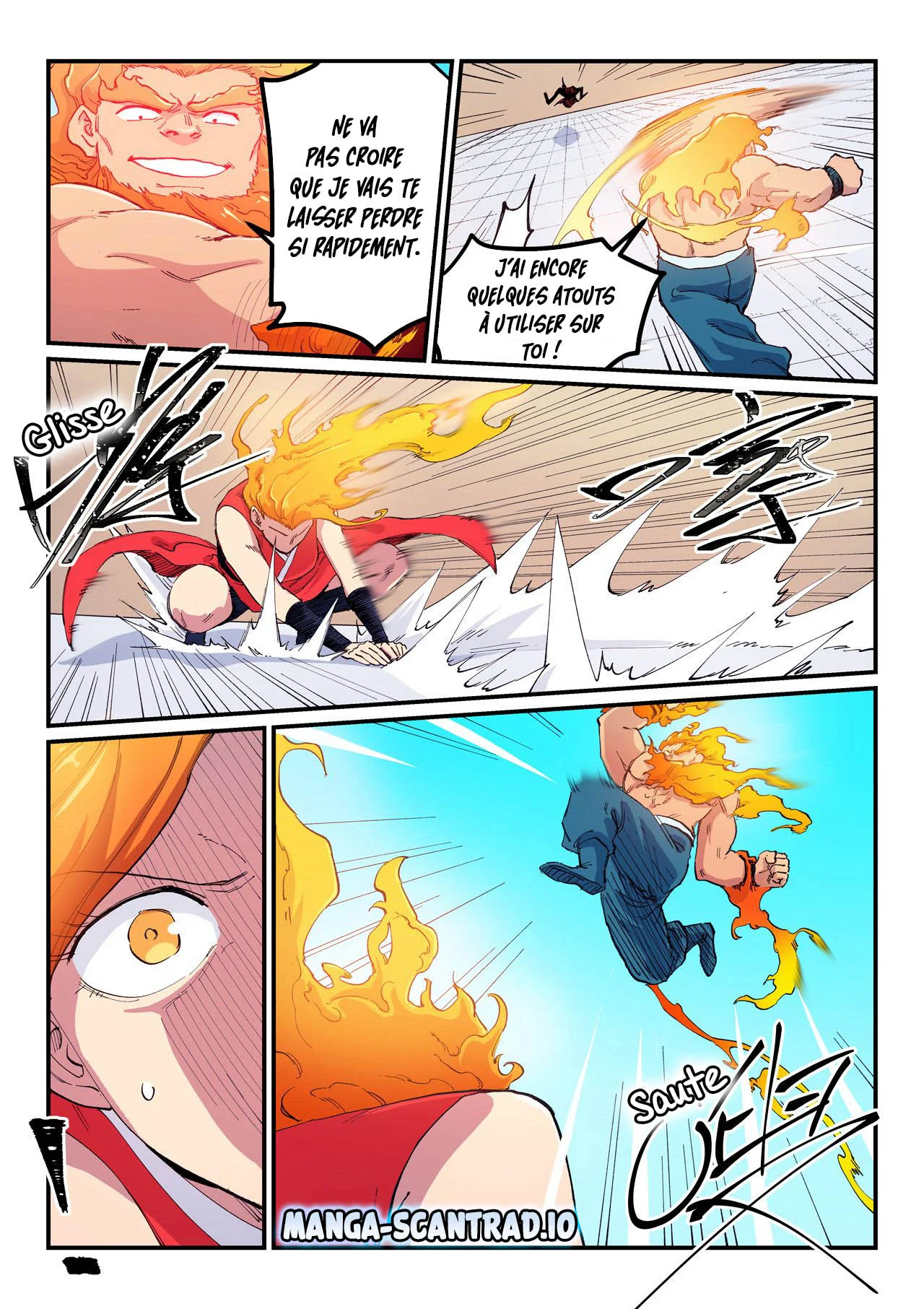  Star Martial God Technique - Chapitre 604 - 2