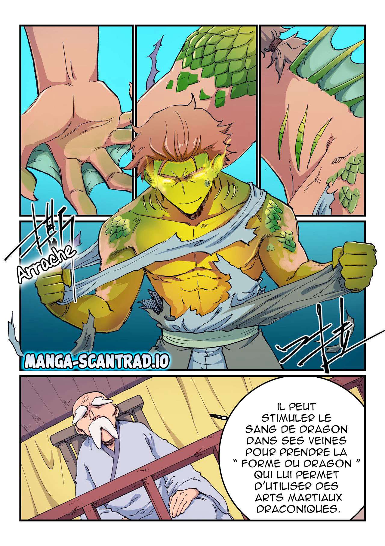  Star Martial God Technique - Chapitre 612 - 7