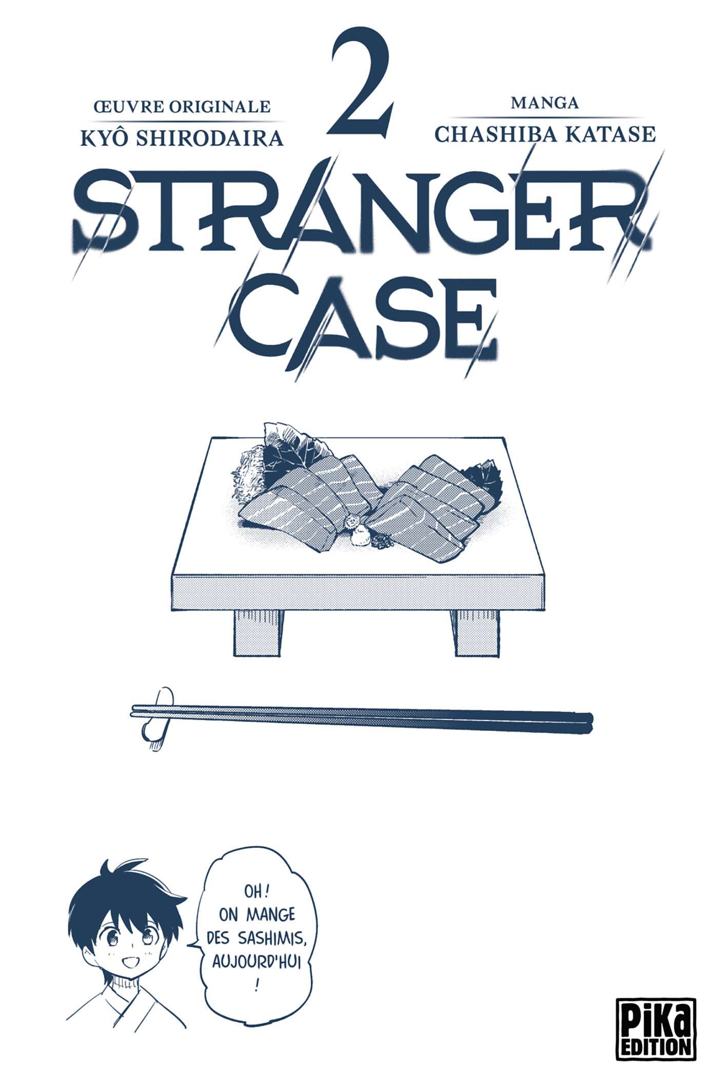  Stranger Case - Volume 2 - 180