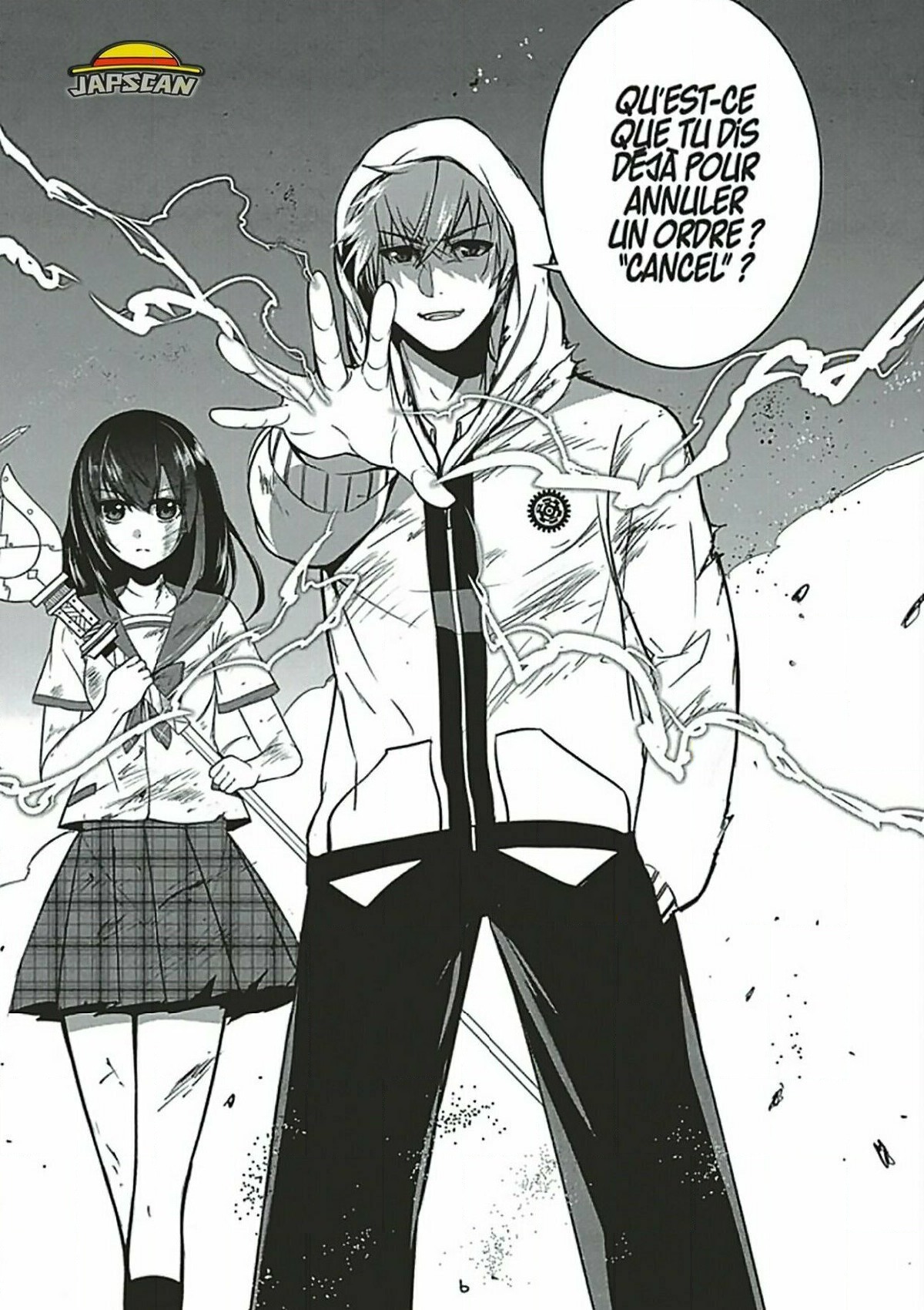  Strike the Blood - Chapitre 10 - 35