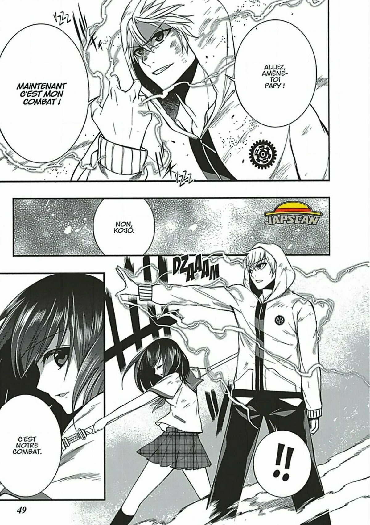  Strike the Blood - Chapitre 11 - 13