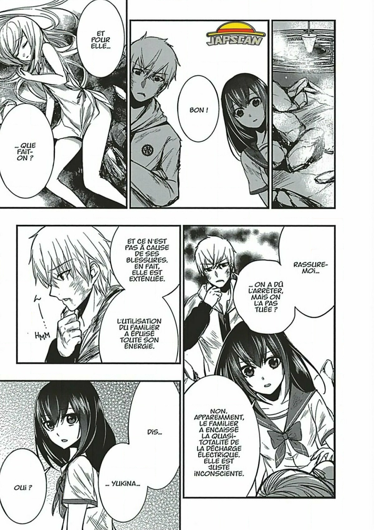  Strike the Blood - Chapitre 12 - 37