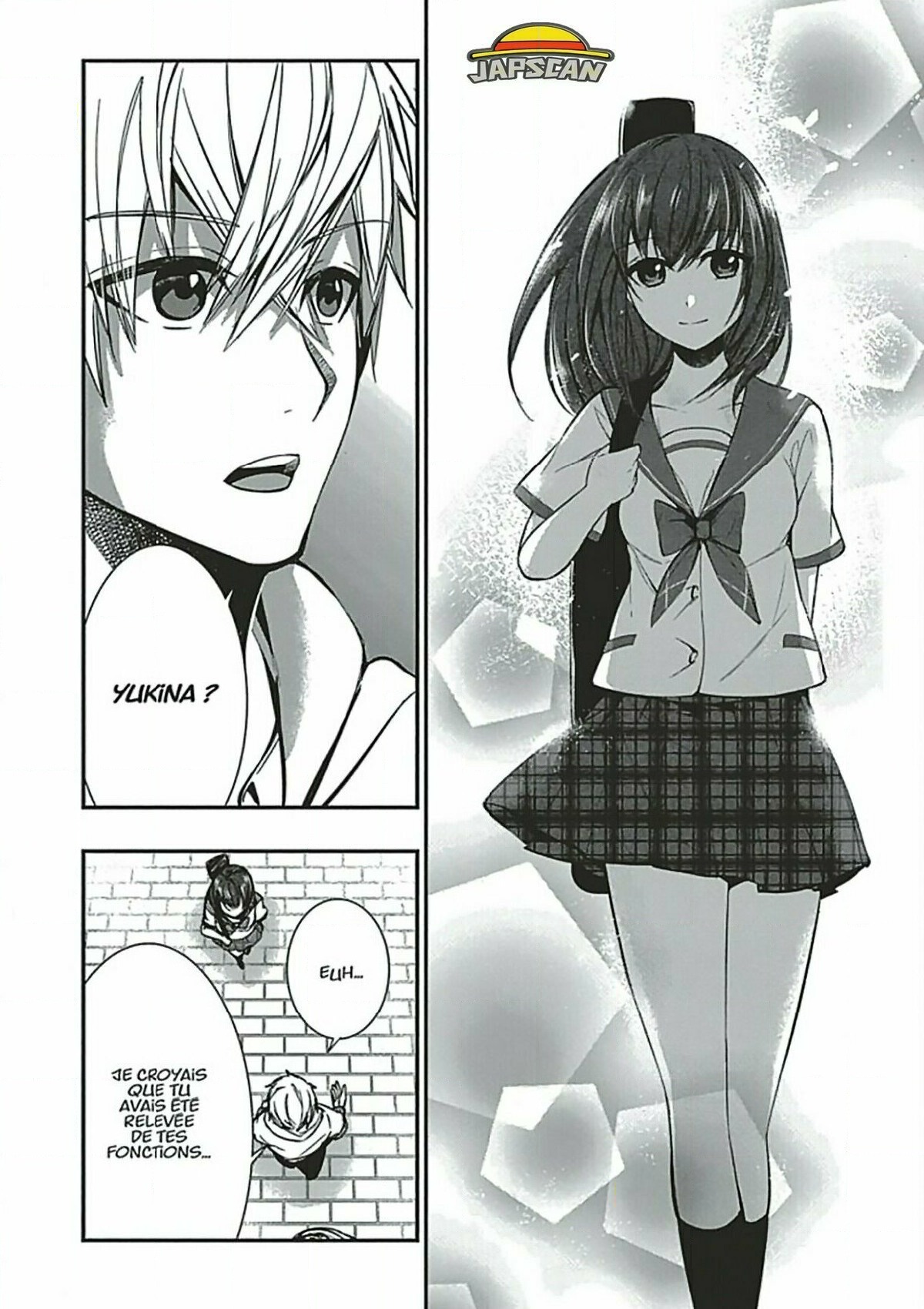  Strike the Blood - Chapitre 13 - 16