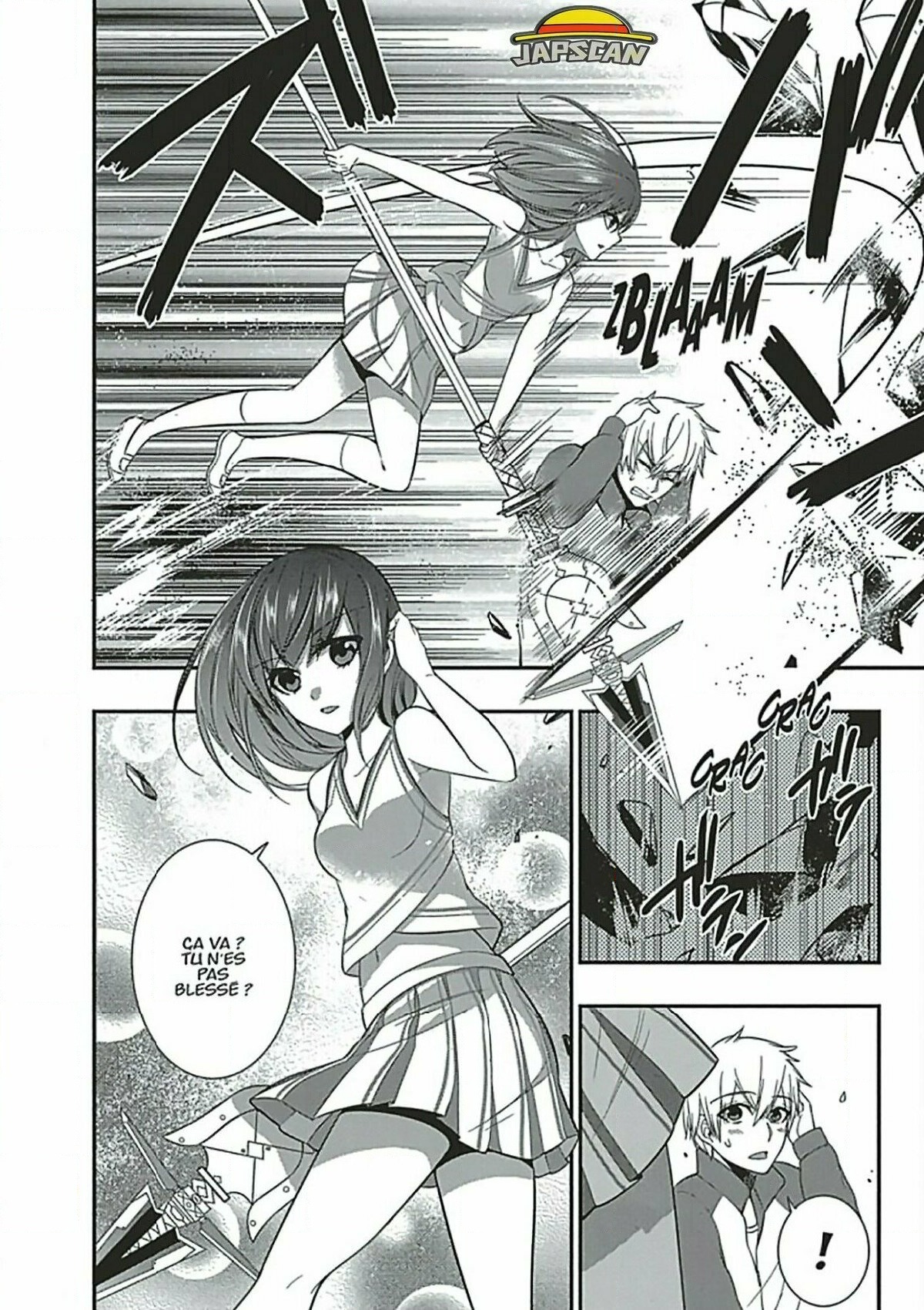  Strike the Blood - Chapitre 14 - 30