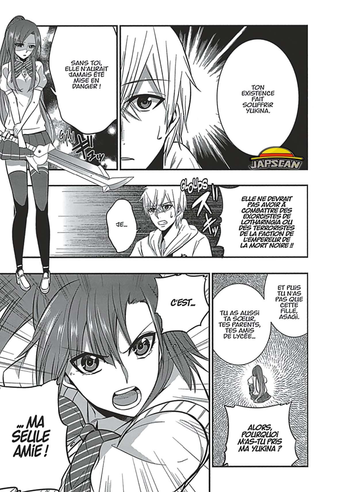  Strike the Blood - Chapitre 18 - 9