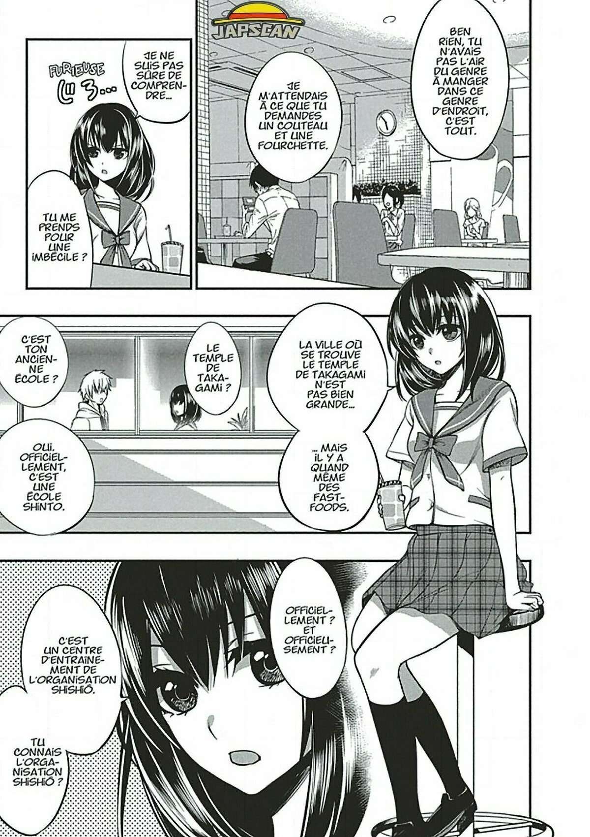  Strike the Blood - Chapitre 2 - 23