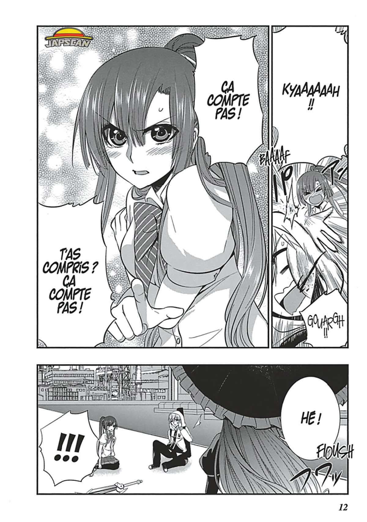  Strike the Blood - Chapitre 20 - 12