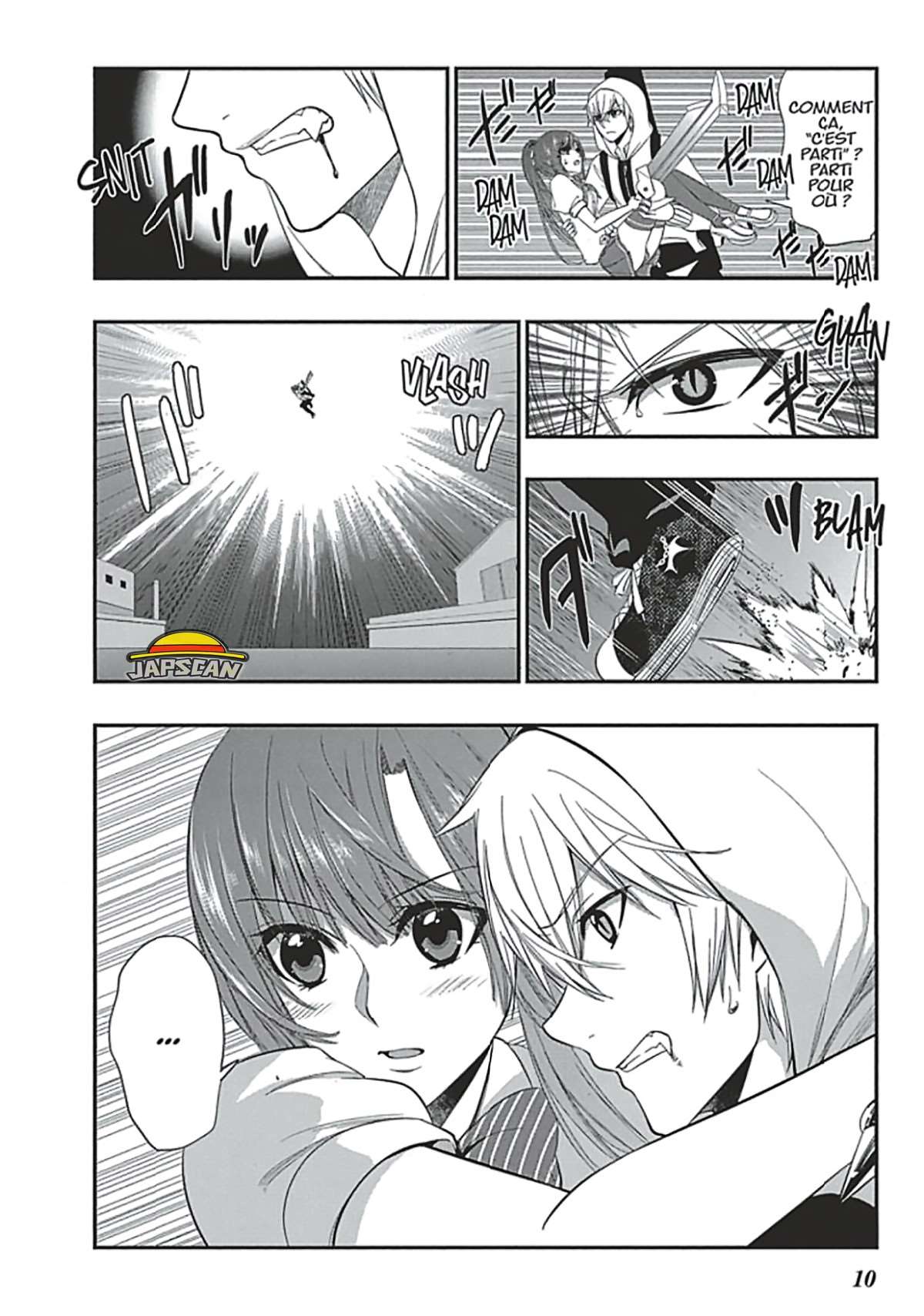  Strike the Blood - Chapitre 20 - 10