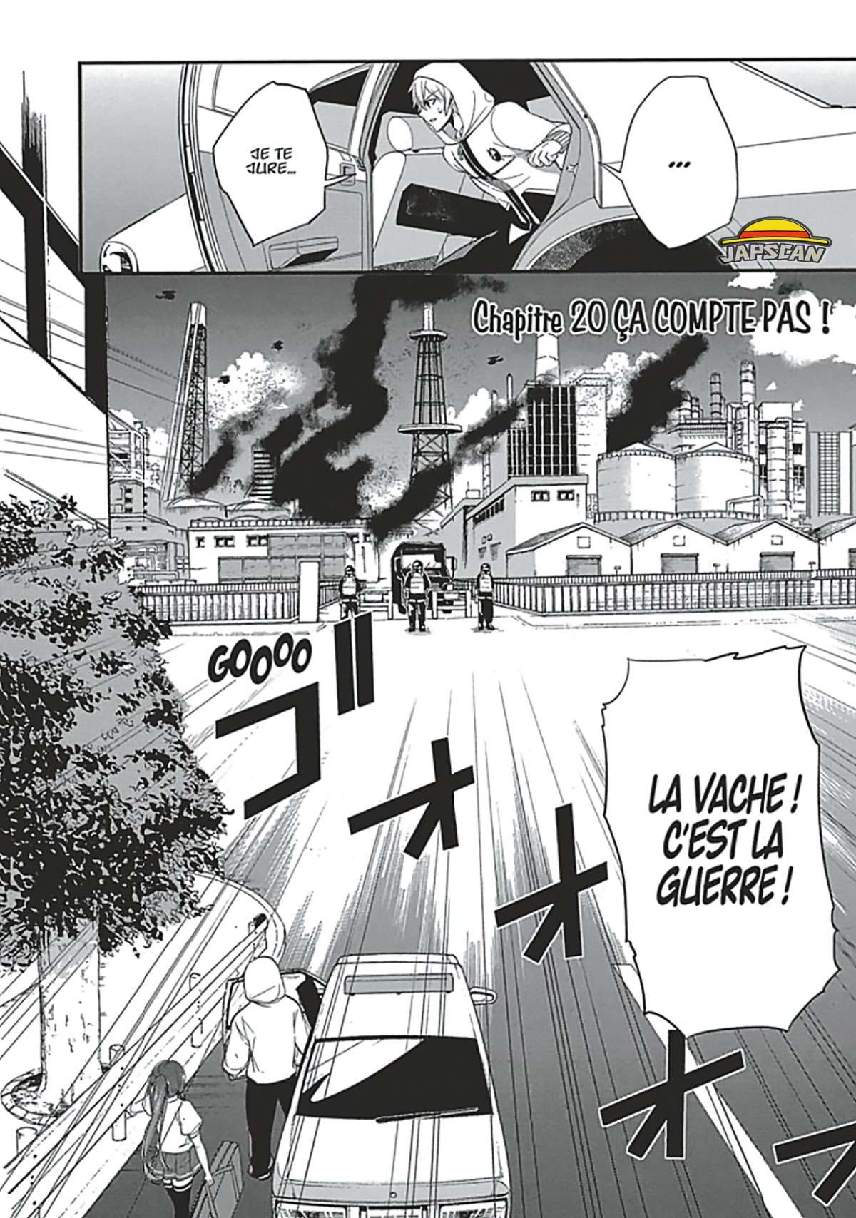  Strike the Blood - Chapitre 20 - 4