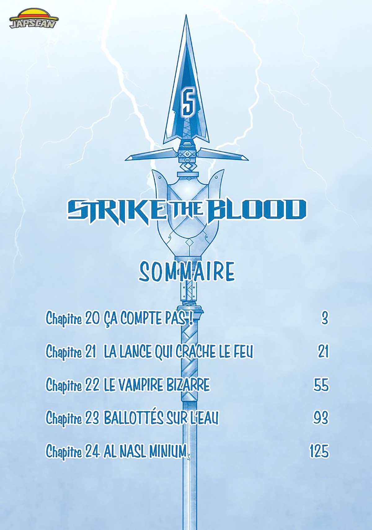  Strike the Blood - Chapitre 20 - 2