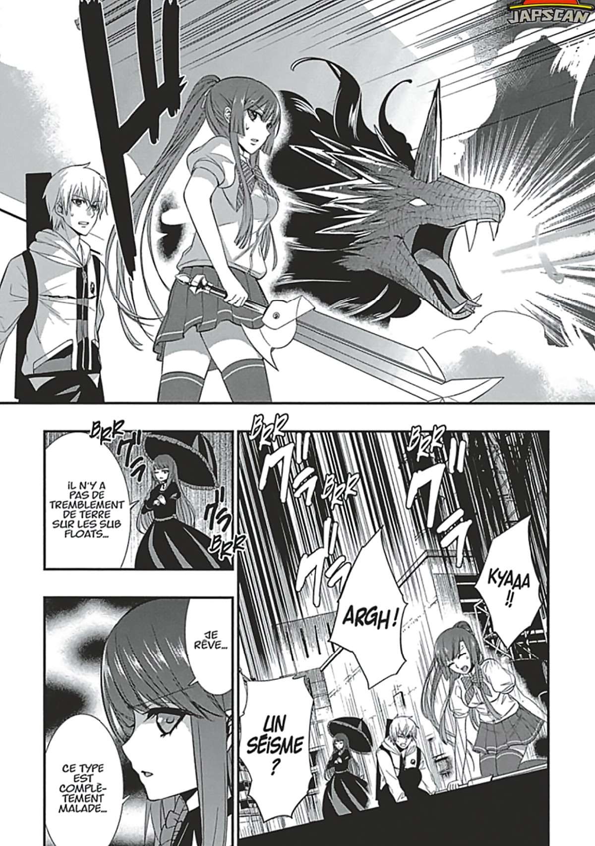  Strike the Blood - Chapitre 21 - 27