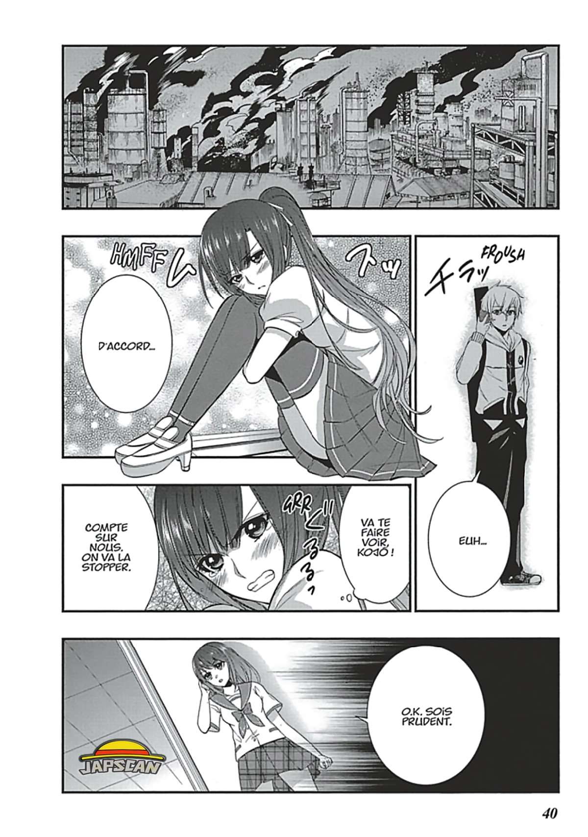  Strike the Blood - Chapitre 21 - 20