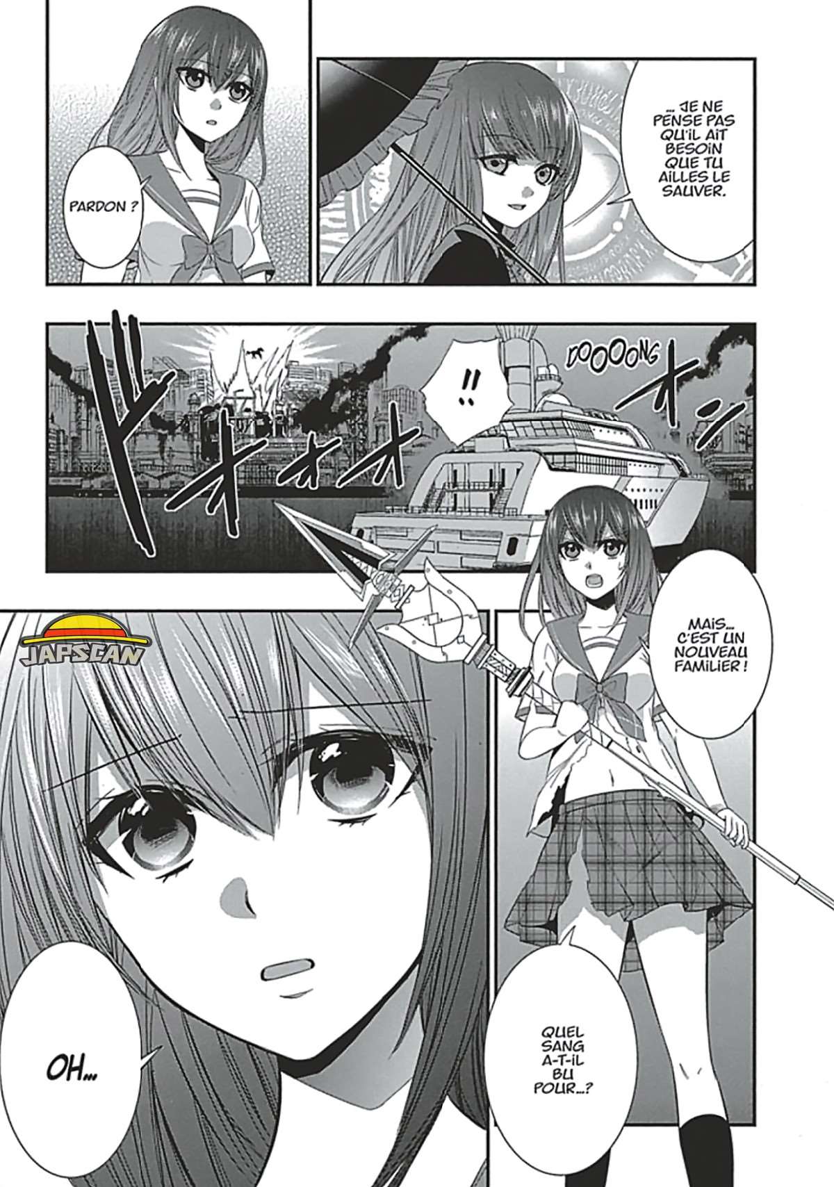  Strike the Blood - Chapitre 24 - 13