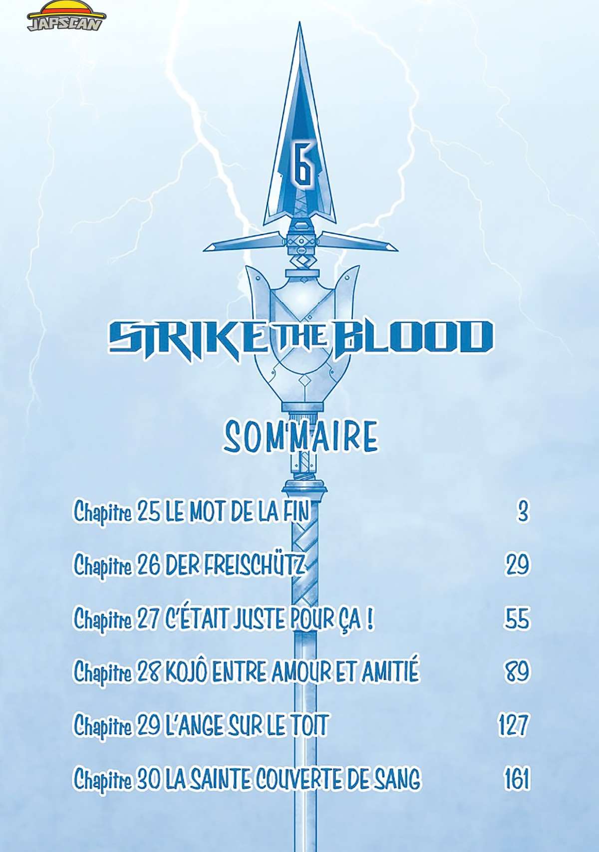  Strike the Blood - Chapitre 25 - 2