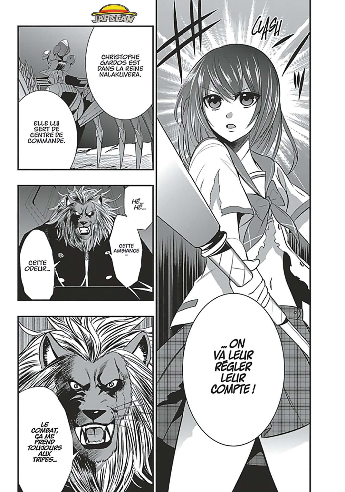  Strike the Blood - Chapitre 25 - 7