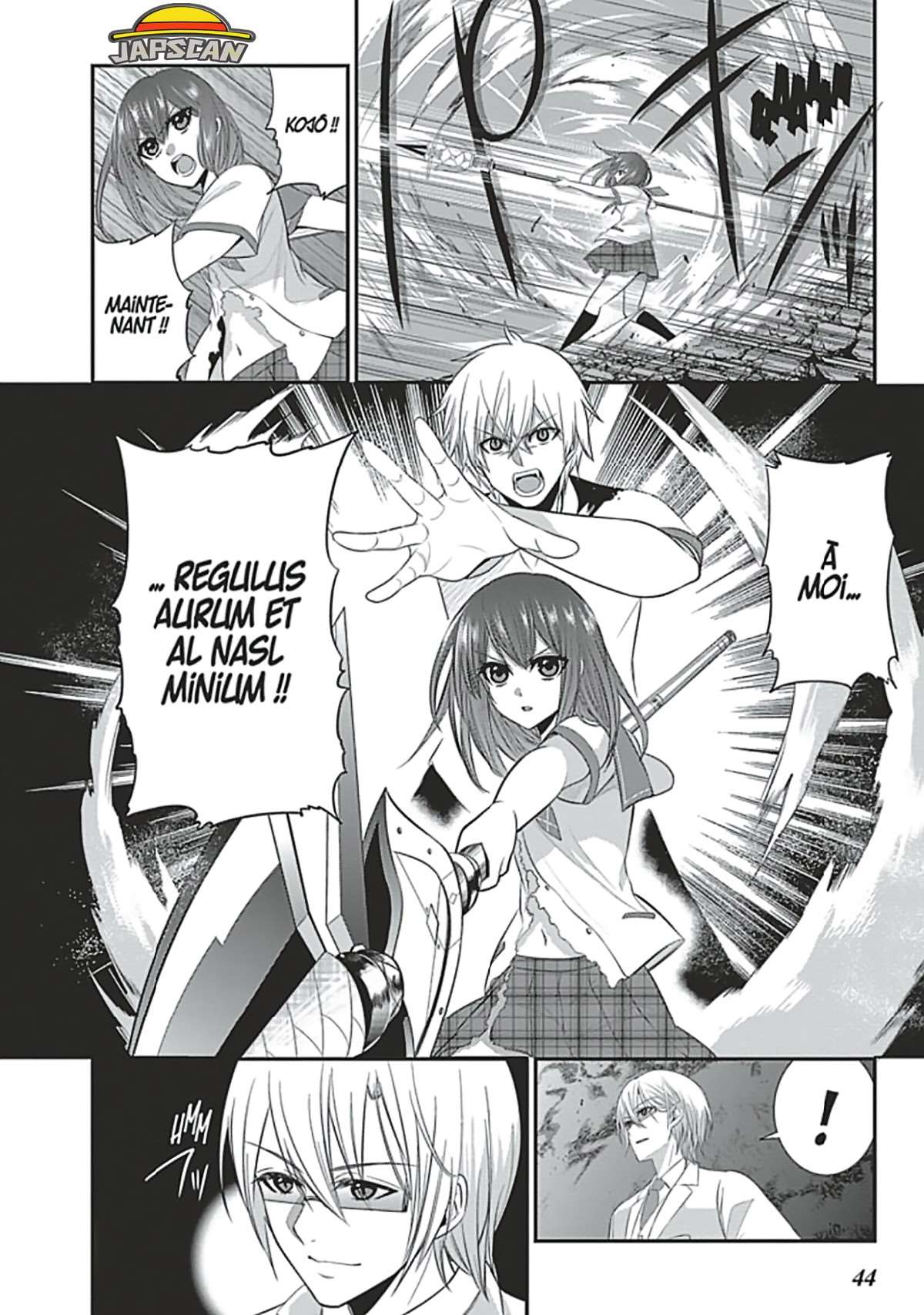  Strike the Blood - Chapitre 26 - 17