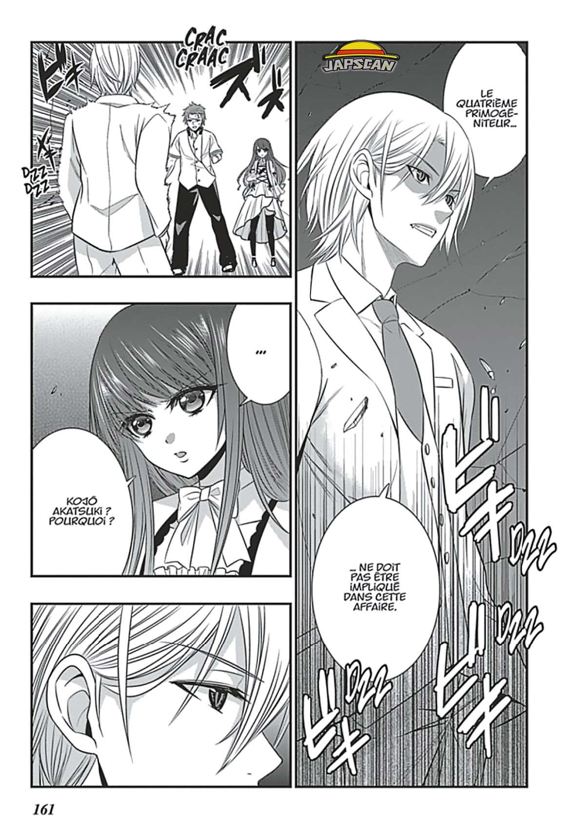  Strike the Blood - Chapitre 29 - 36