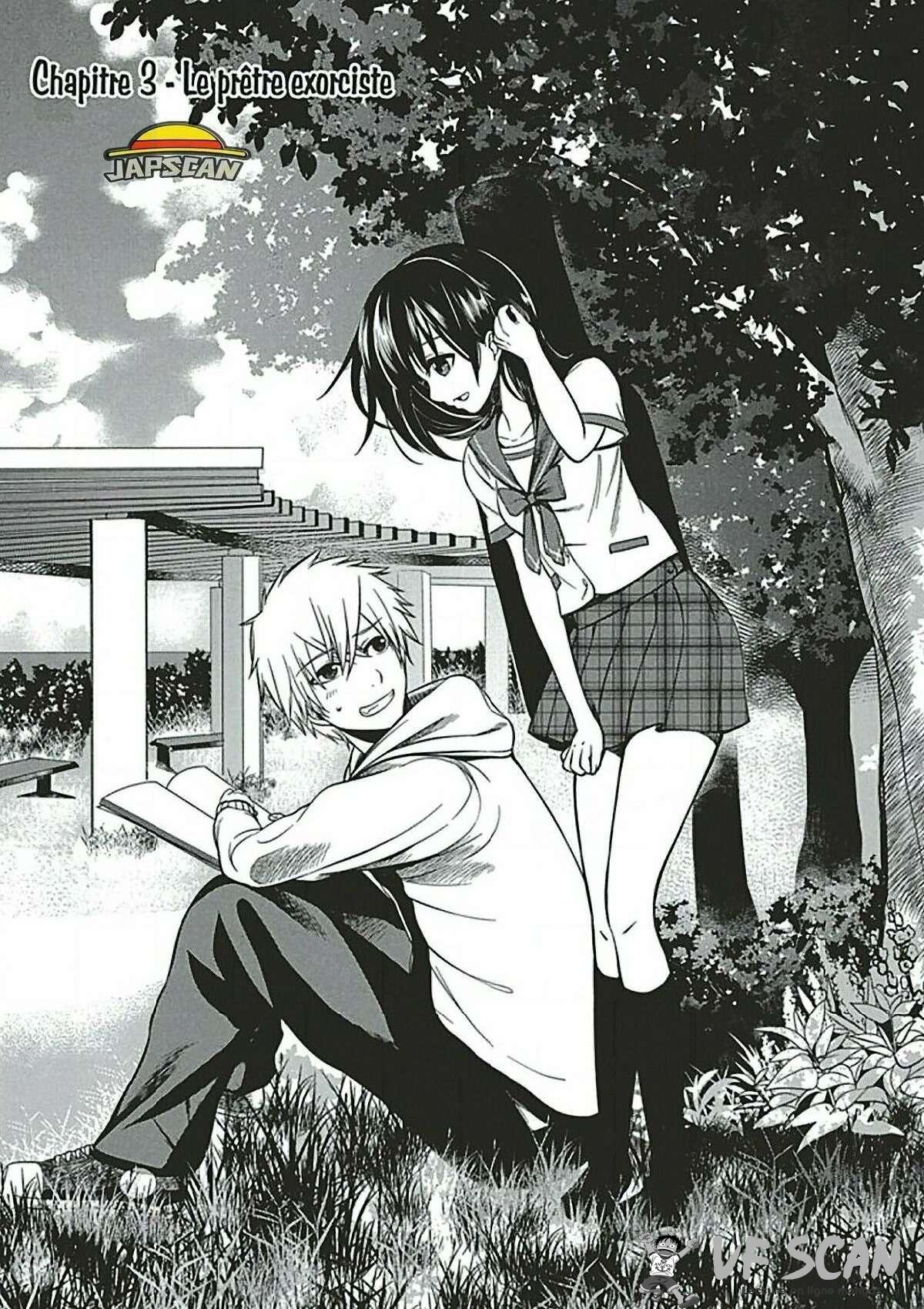  Strike the Blood - Chapitre 3 - 1