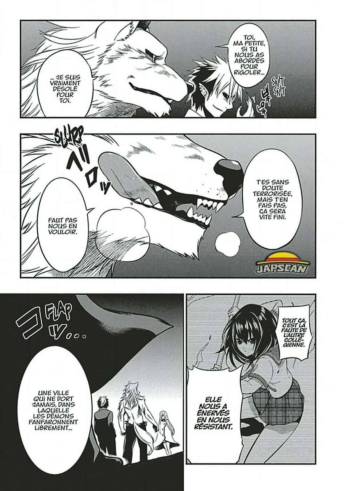  Strike the Blood - Chapitre 3 - 7