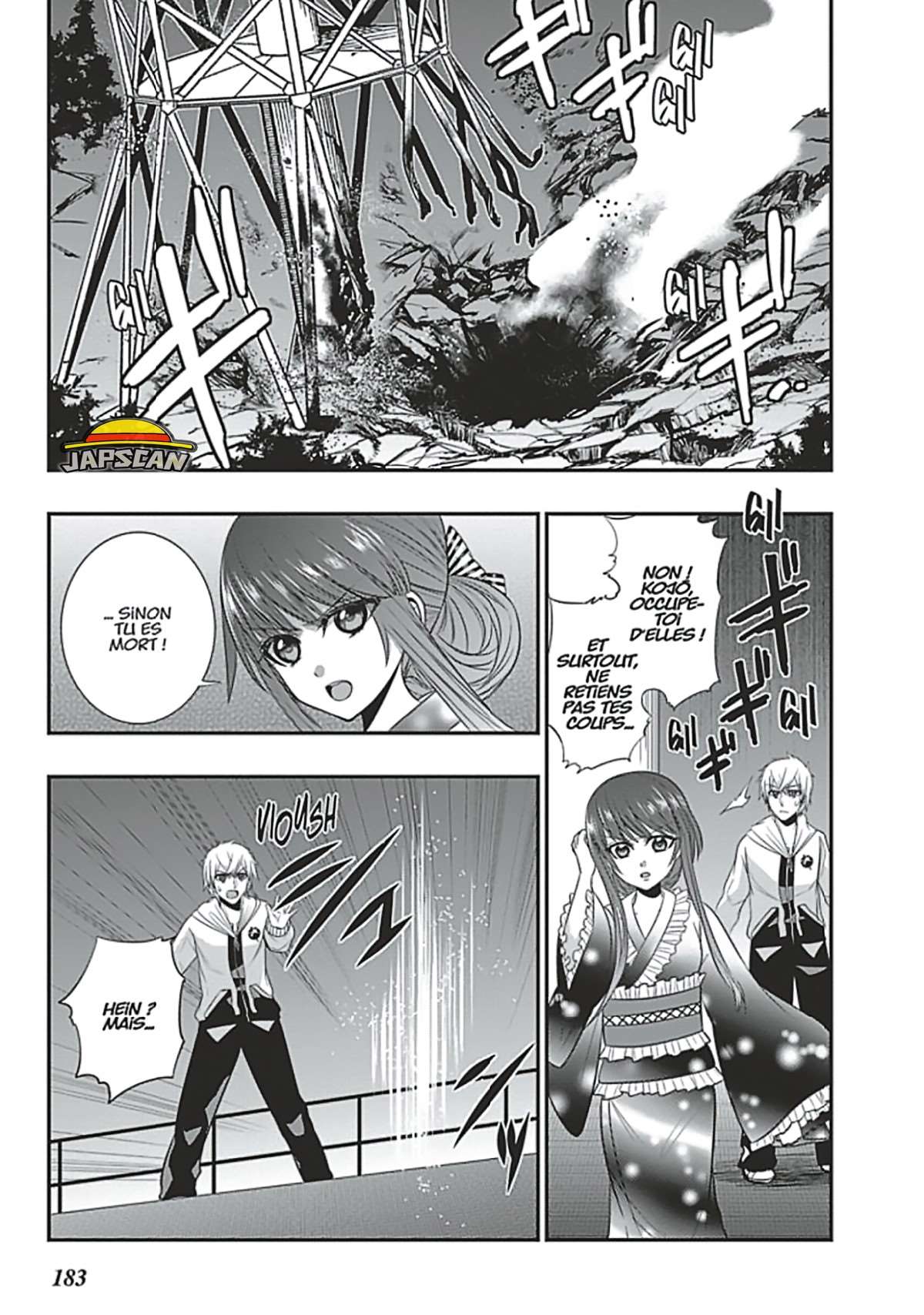  Strike the Blood - Chapitre 30 - 22