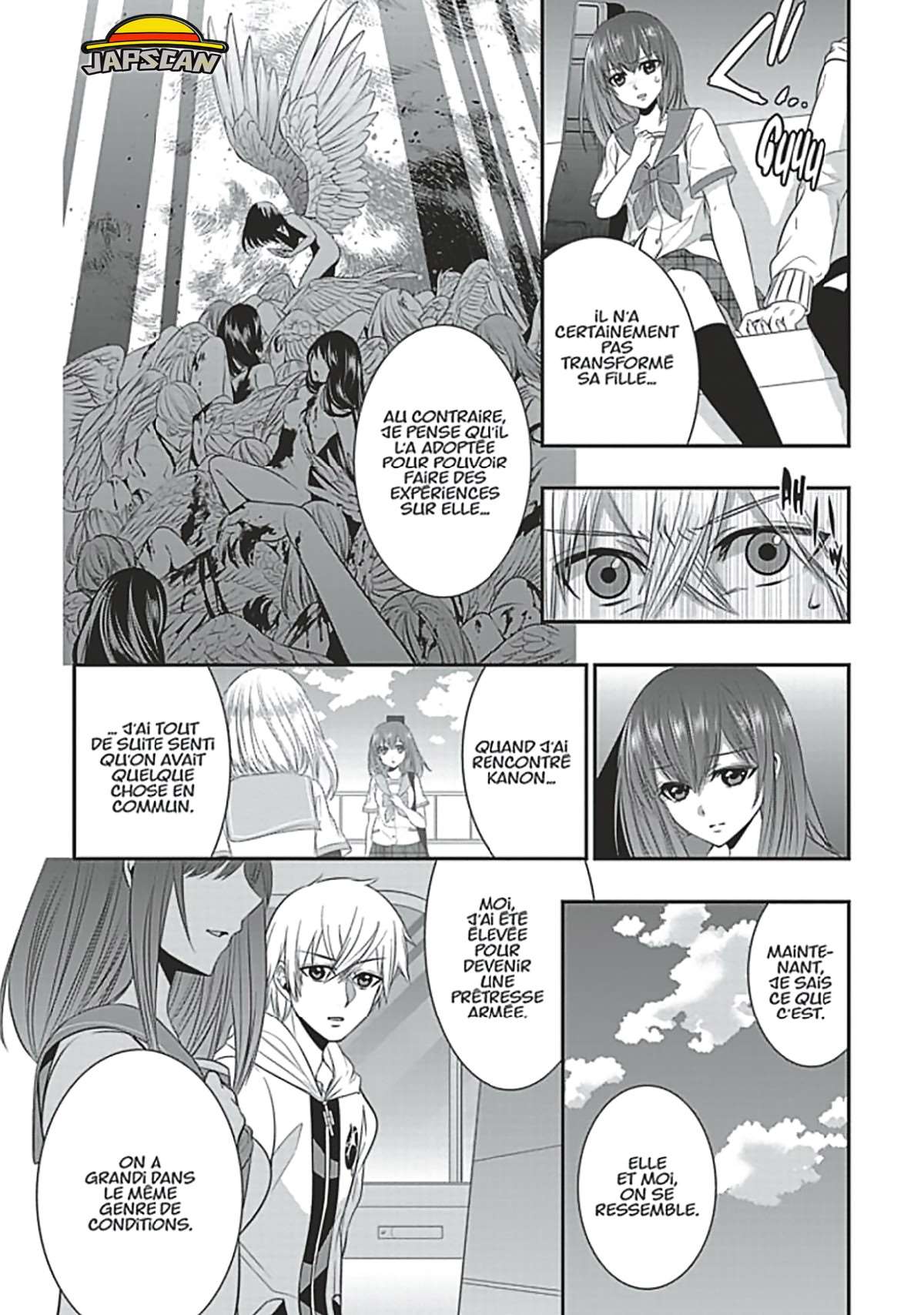  Strike the Blood - Chapitre 31 - 14