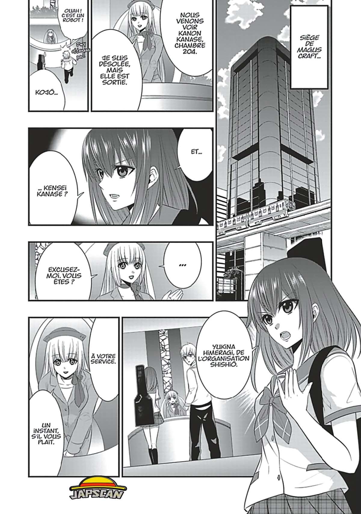  Strike the Blood - Chapitre 31 - 8