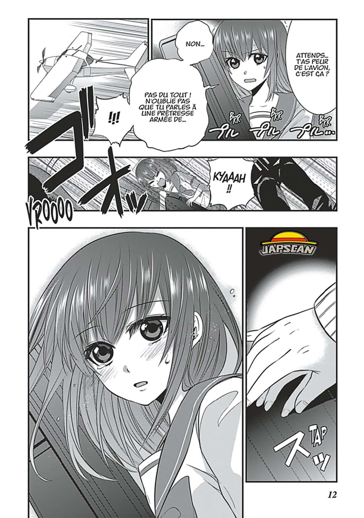  Strike the Blood - Chapitre 31 - 12