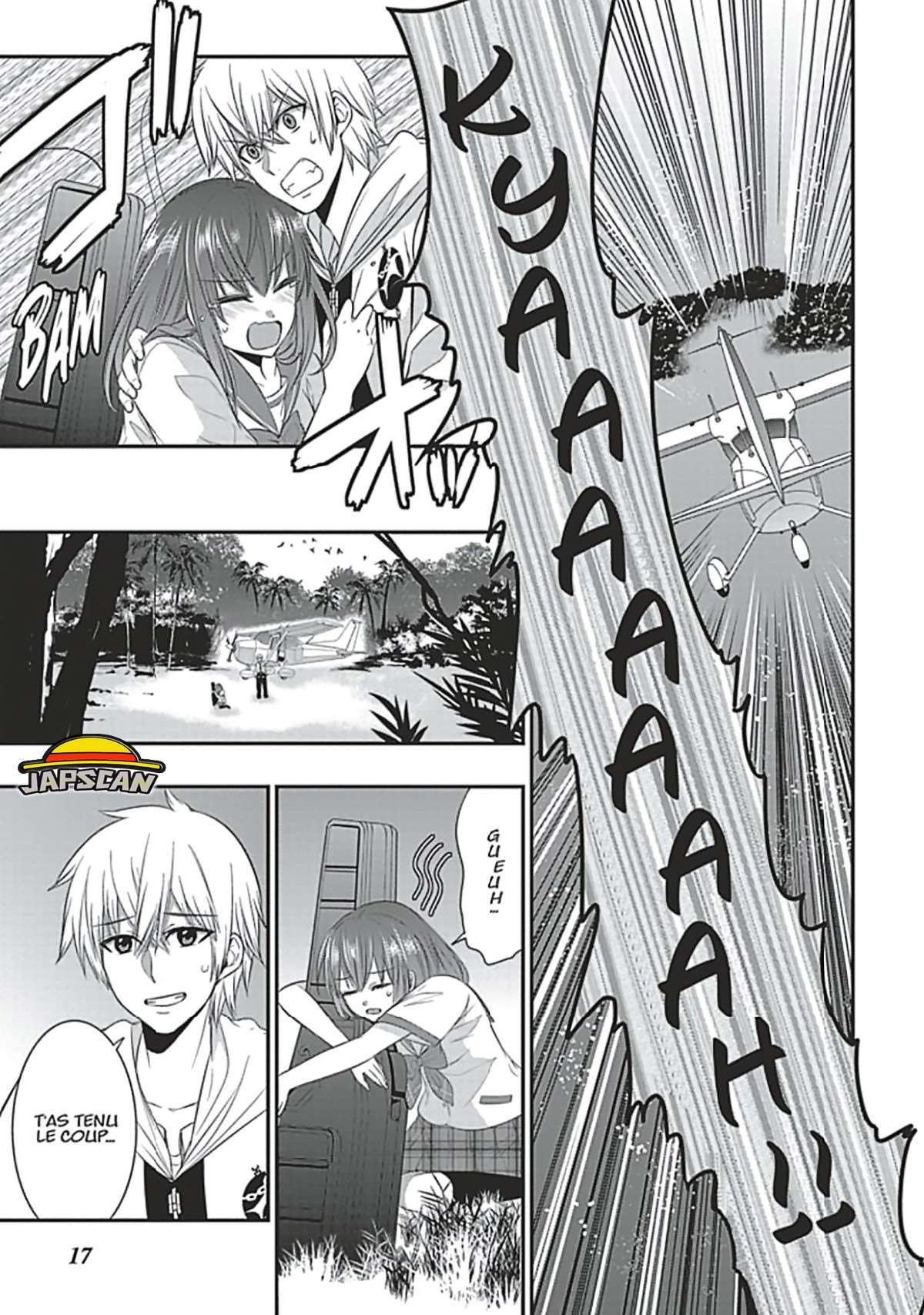  Strike the Blood - Chapitre 31 - 17