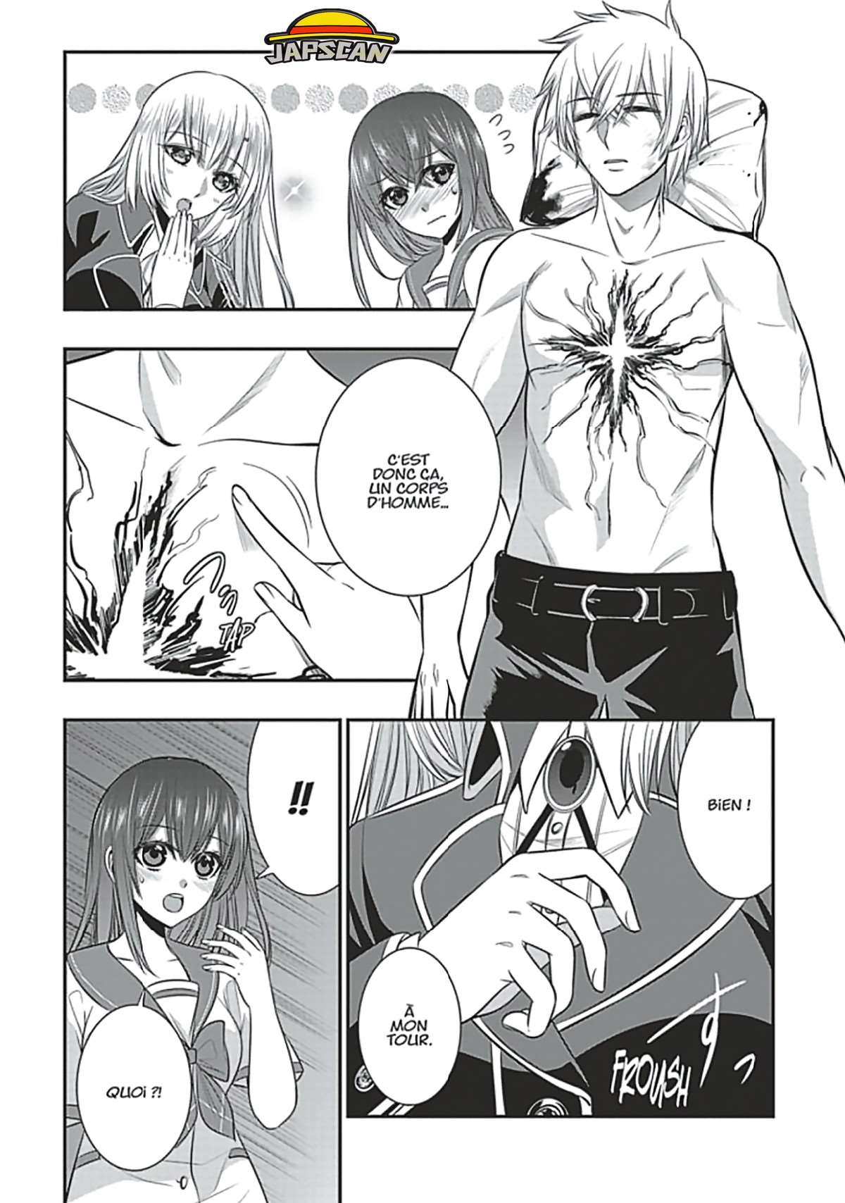  Strike the Blood - Chapitre 36 - 16