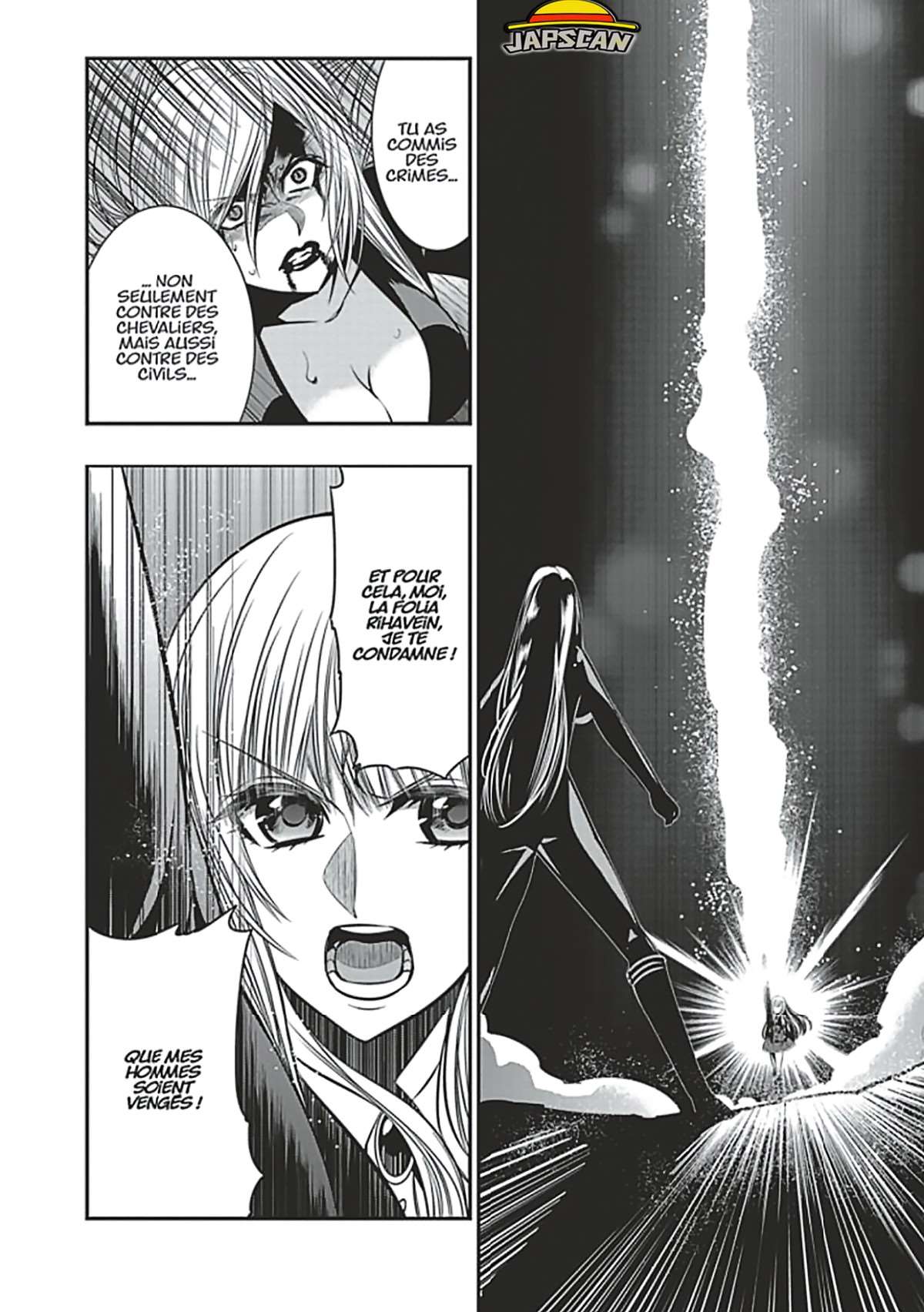  Strike the Blood - Chapitre 38 - 35