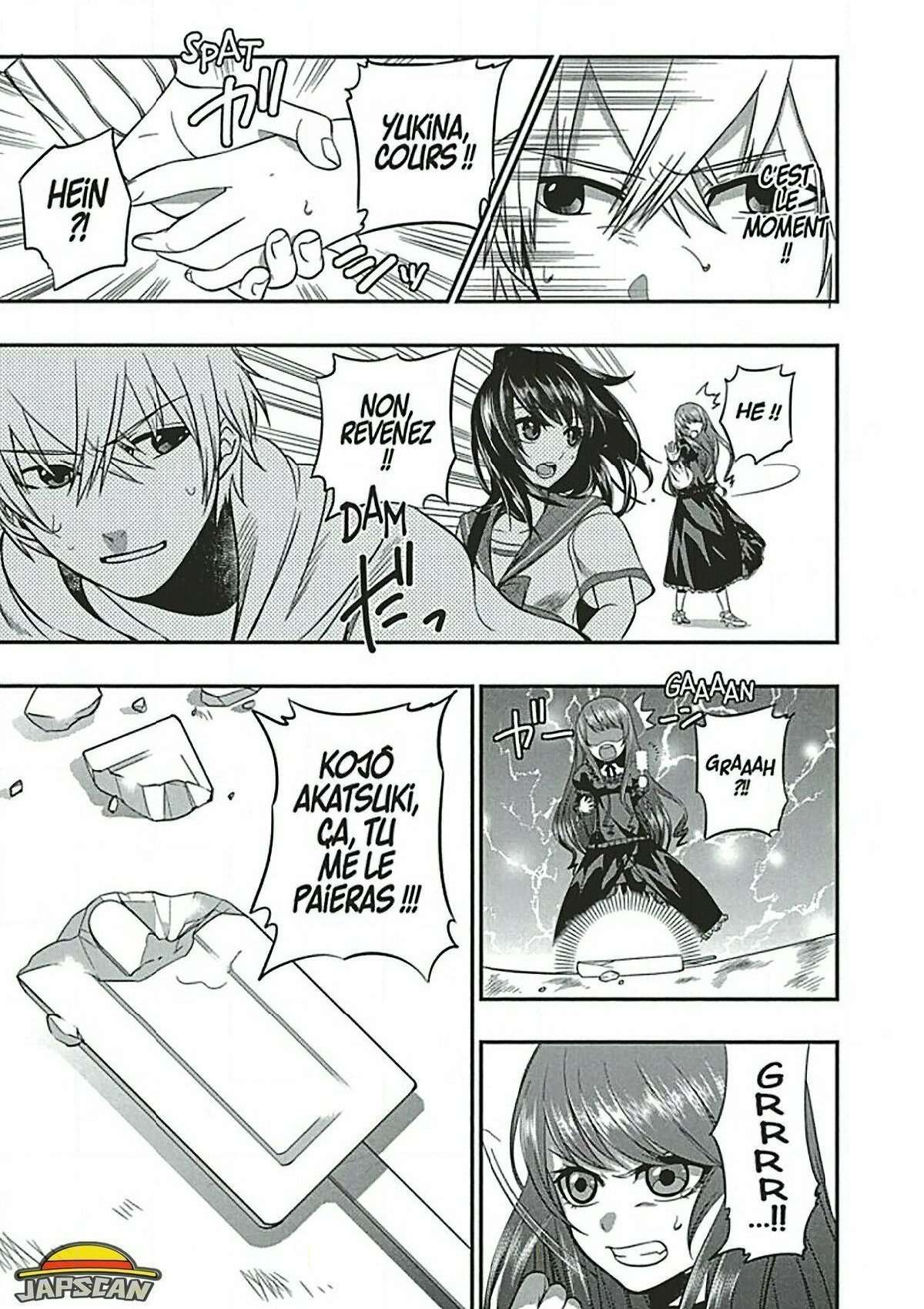  Strike the Blood - Chapitre 4 - 31