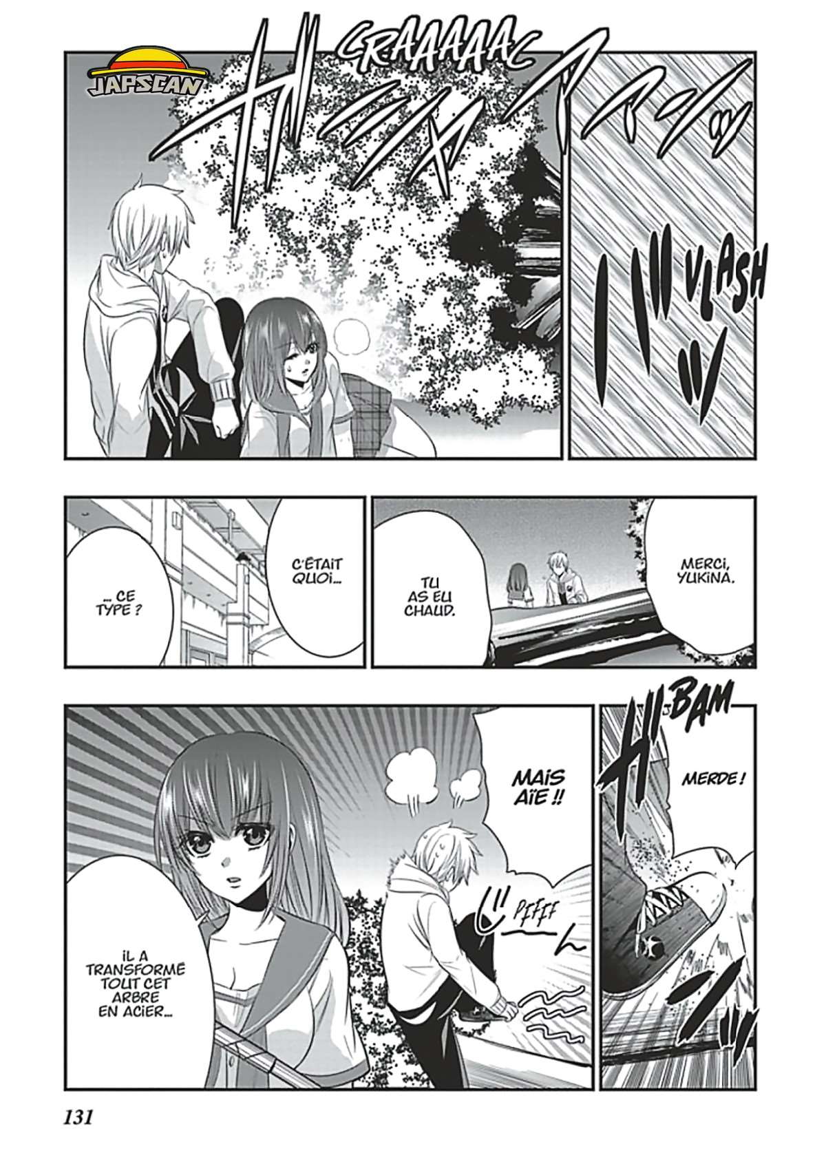  Strike the Blood - Chapitre 41 - 14