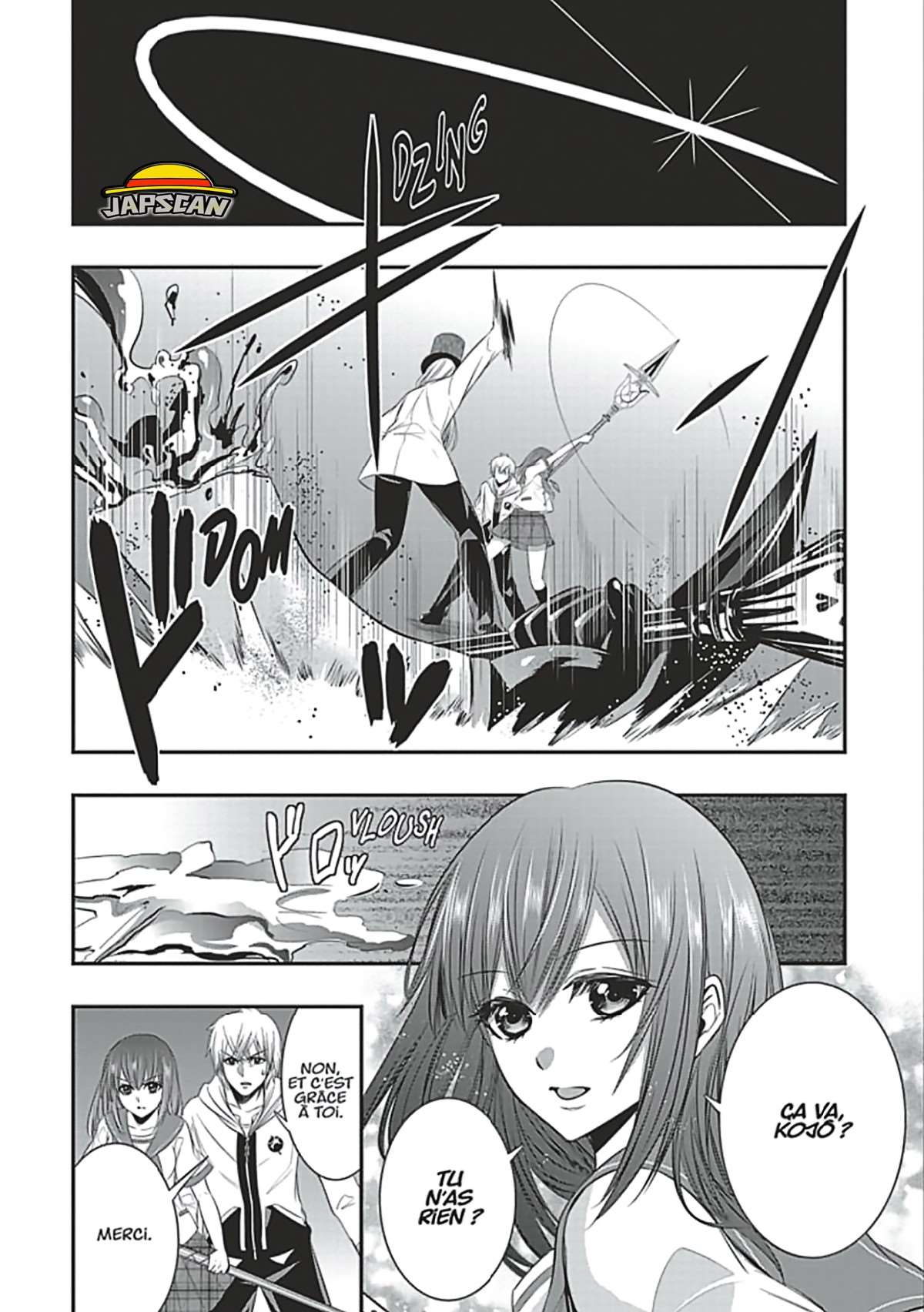  Strike the Blood - Chapitre 41 - 10