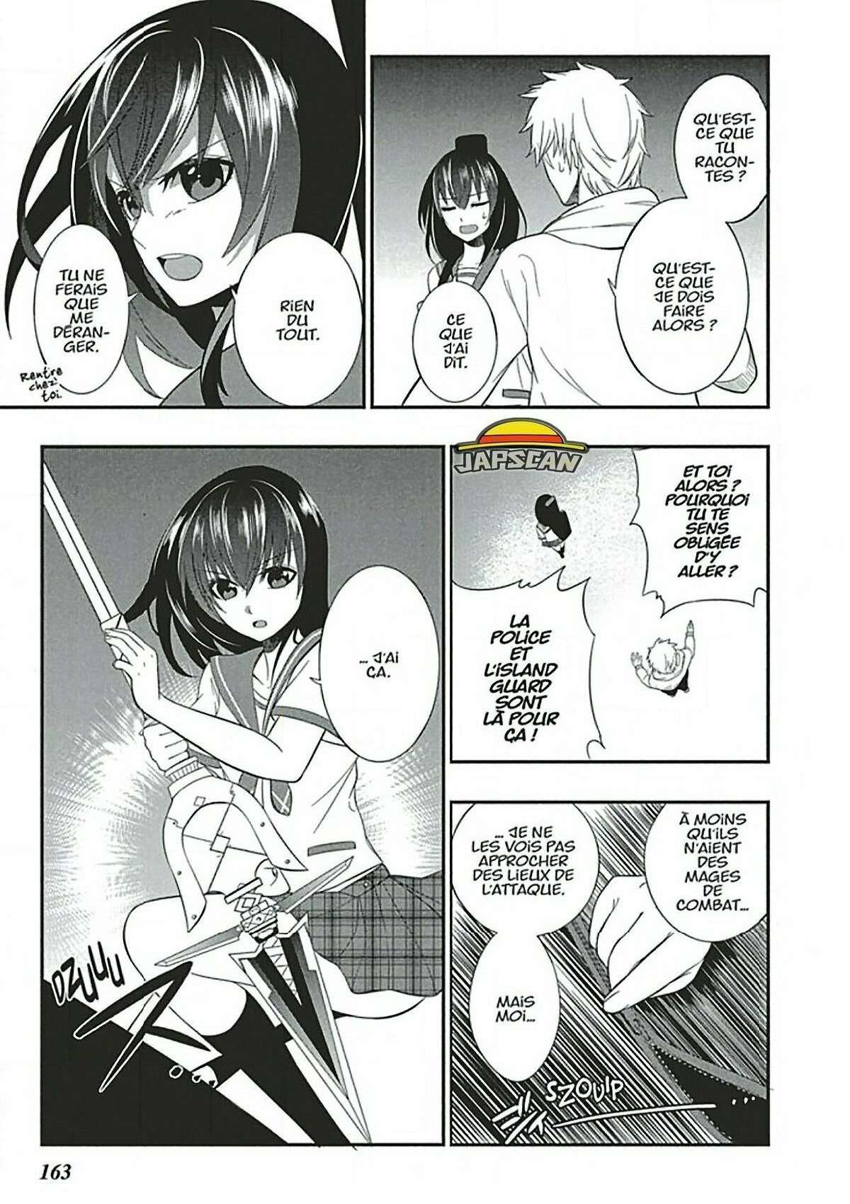  Strike the Blood - Chapitre 5 - 5