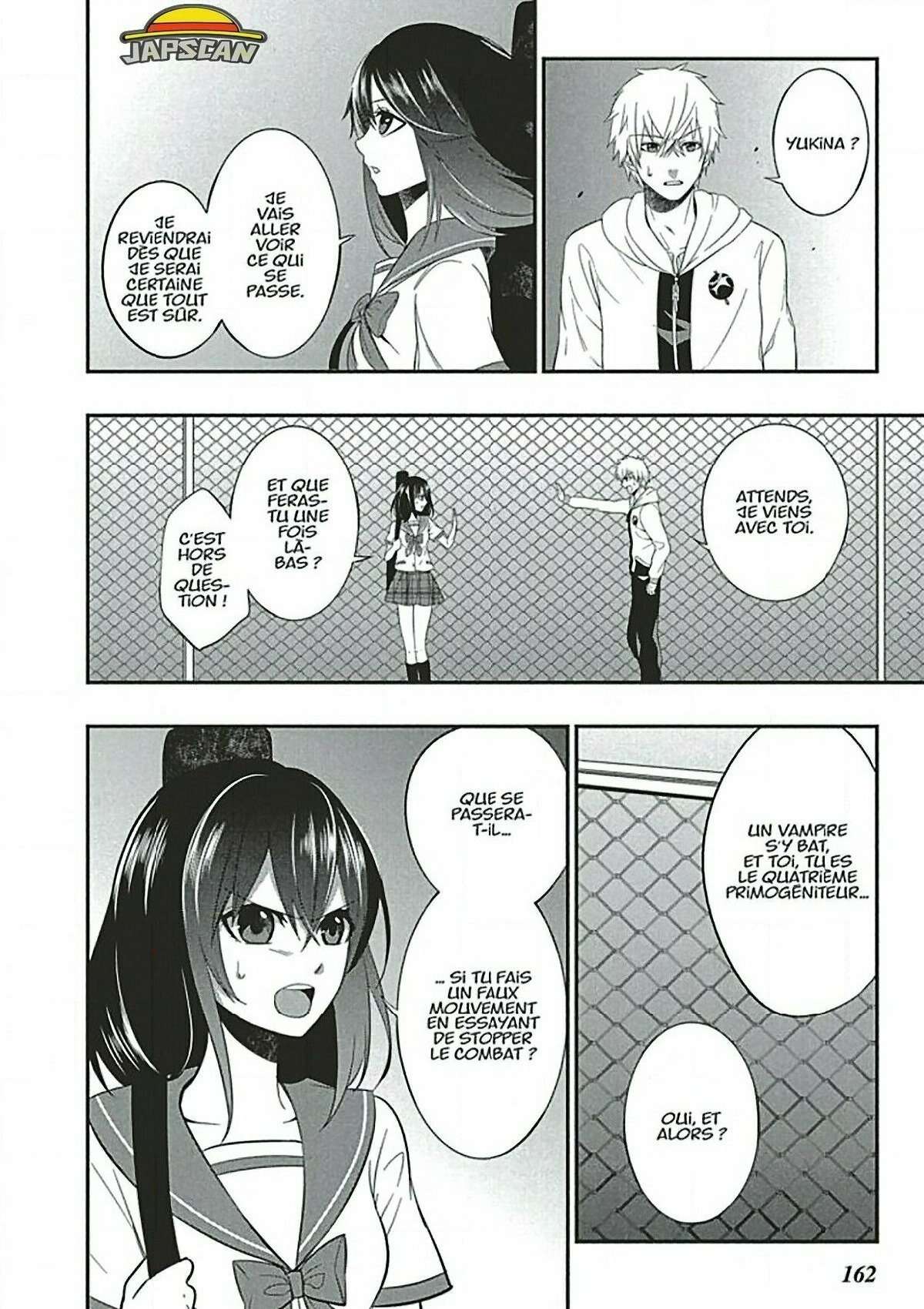  Strike the Blood - Chapitre 5 - 4