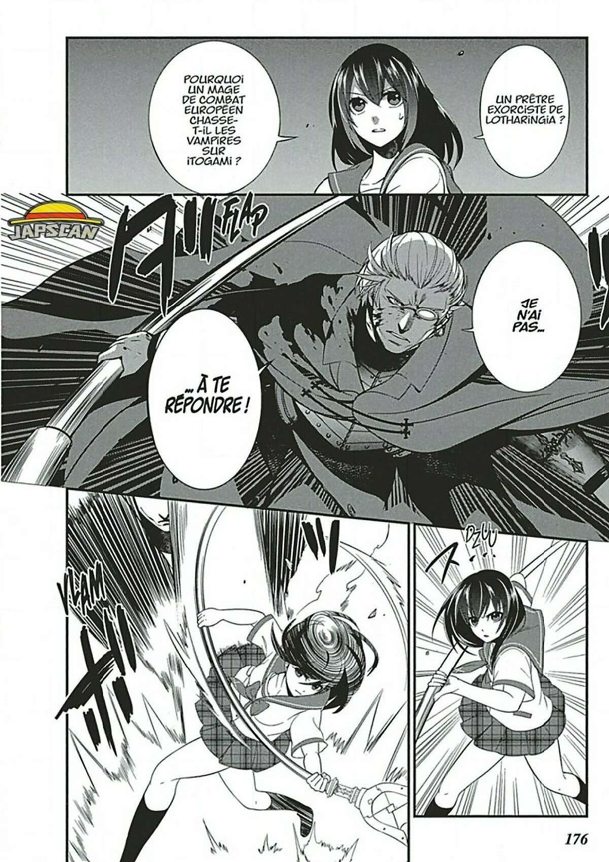  Strike the Blood - Chapitre 5 - 18