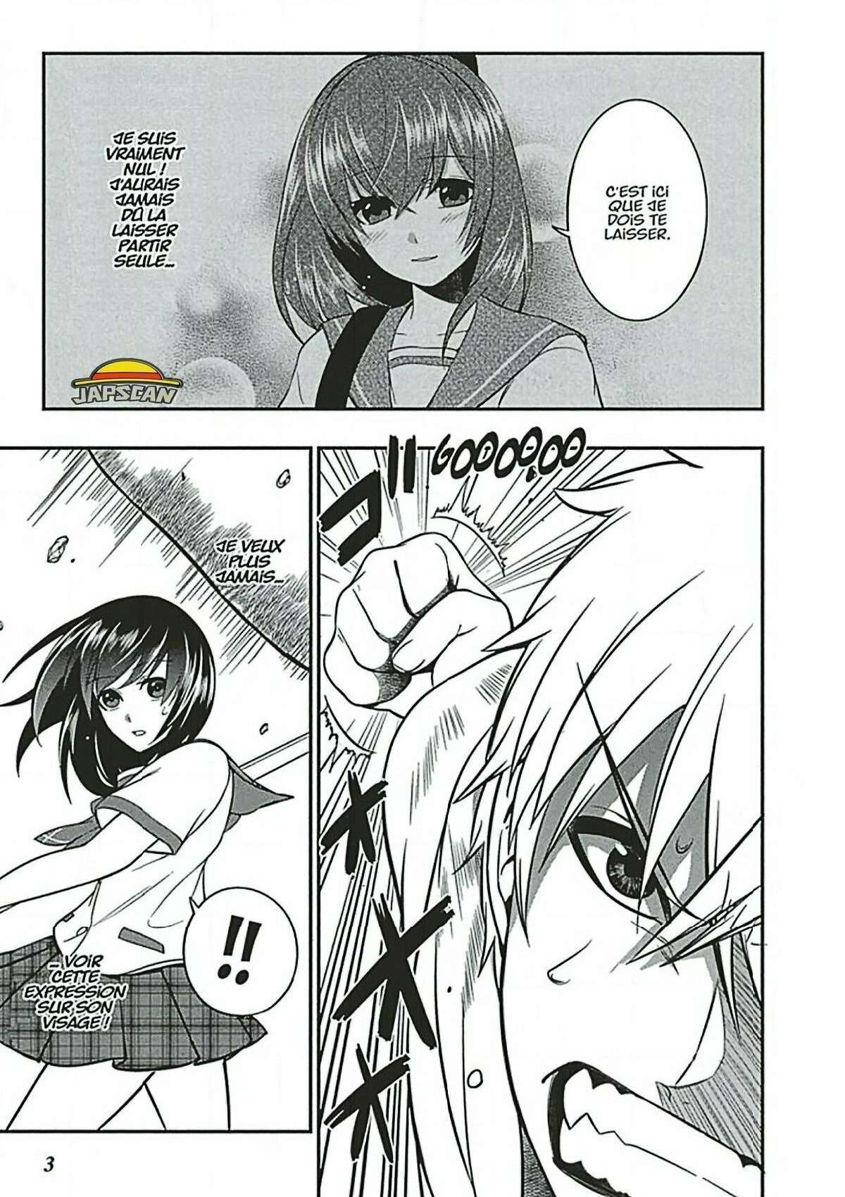  Strike the Blood - Chapitre 6 - 3