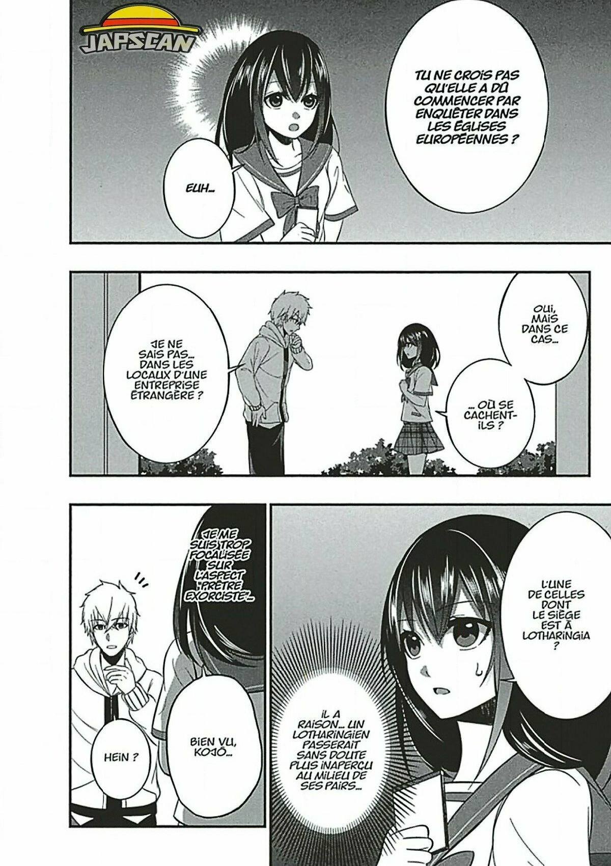  Strike the Blood - Chapitre 7 - 15